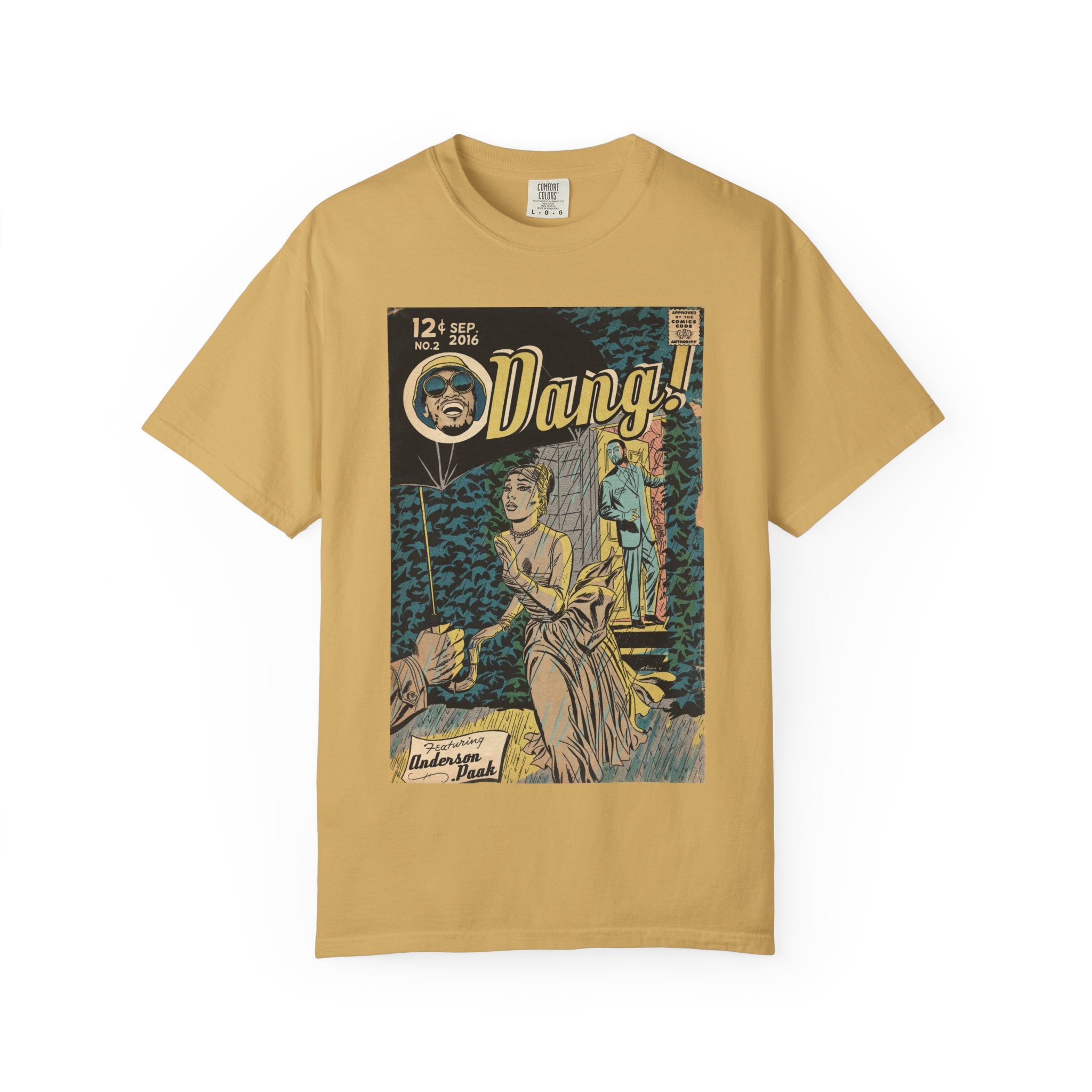 Dang! - Unisex Garment-Dyed T-shirt