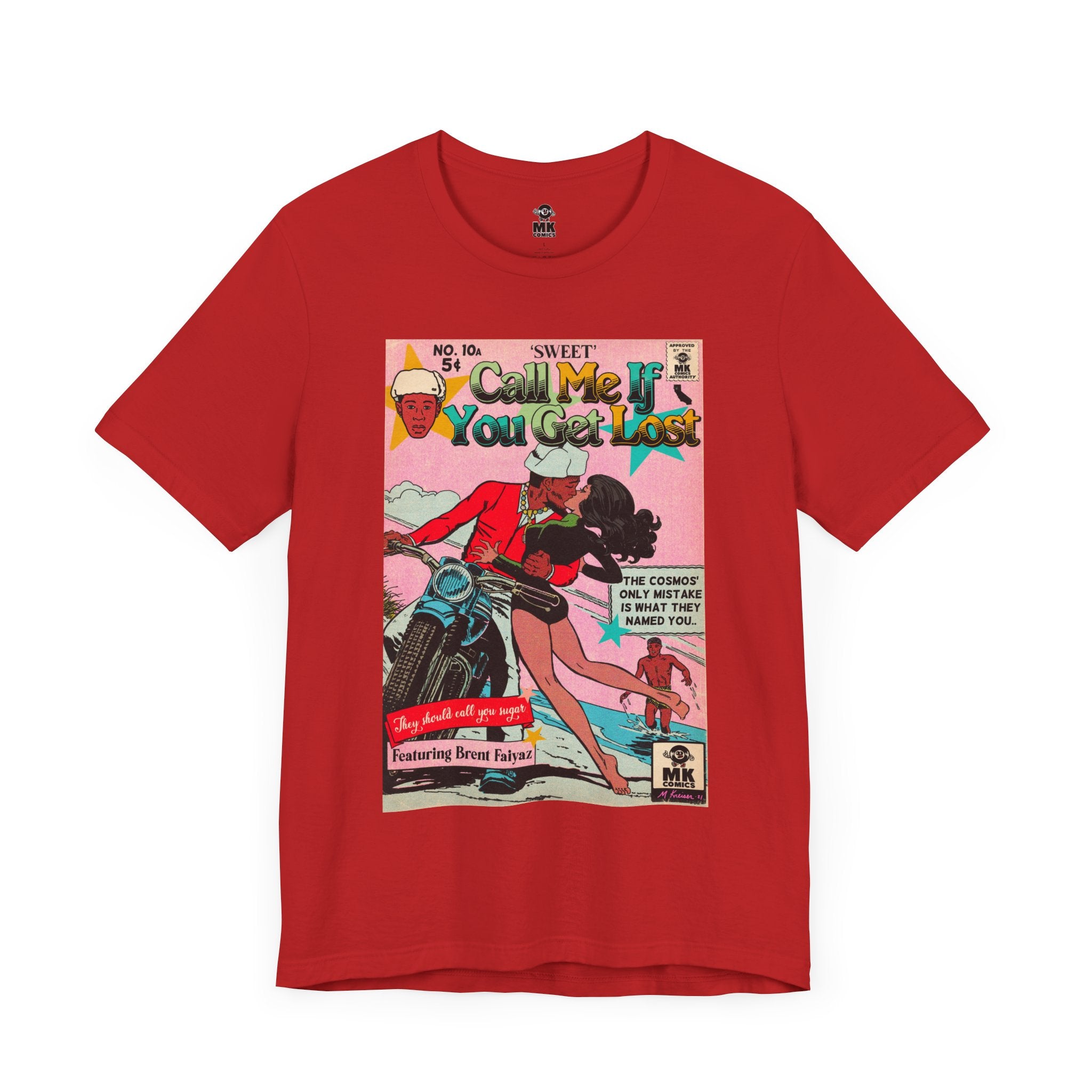 Tyler - SWEET - Unisex Jersey Short Sleeve Tee