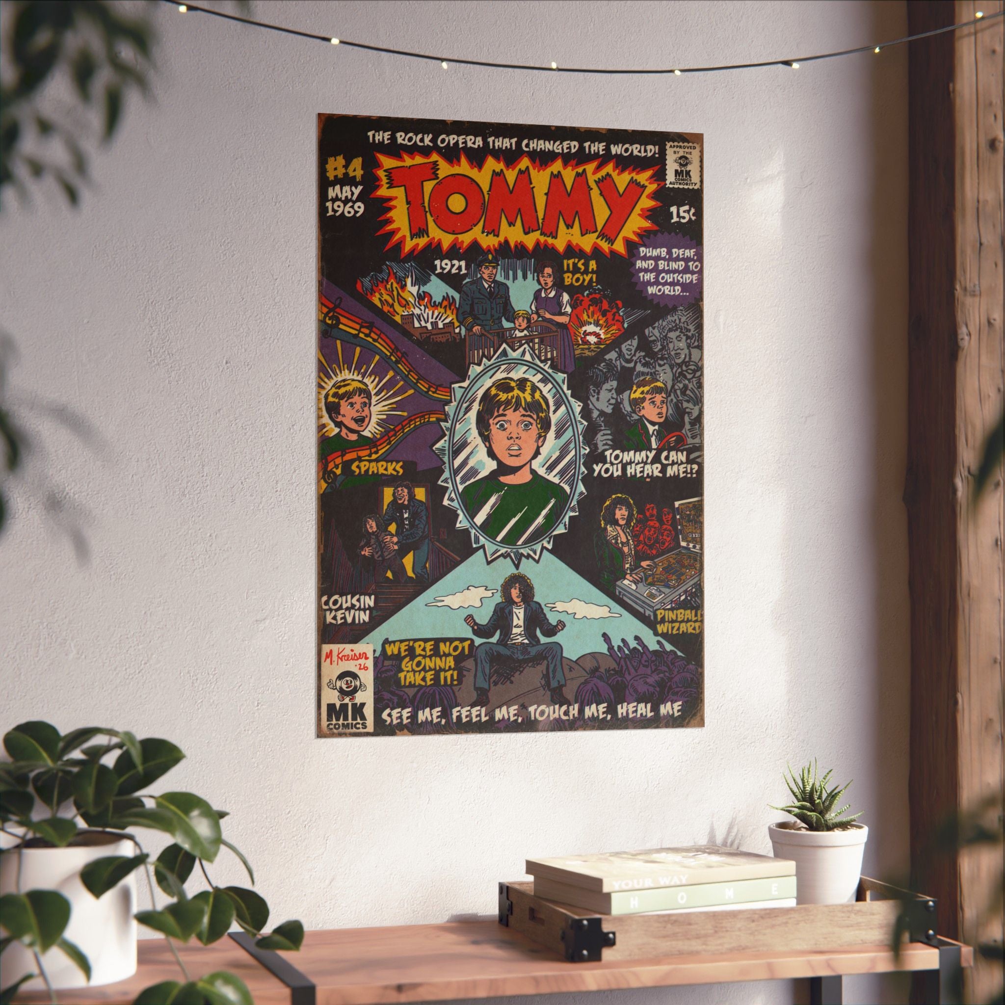 Tommy - Matte Vertical Posters