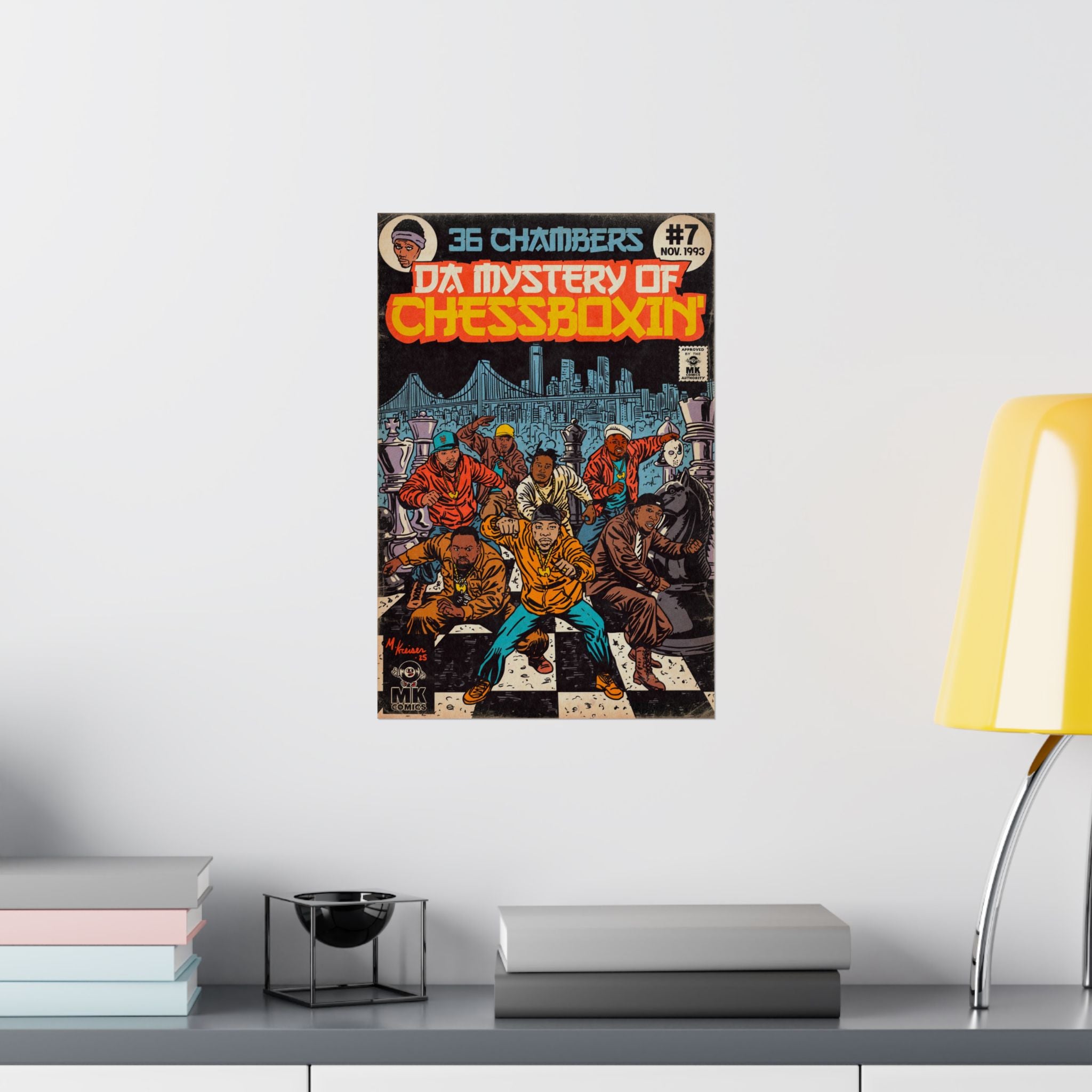 Da Mystery of Chessboxin - Matte Vertical Posters
