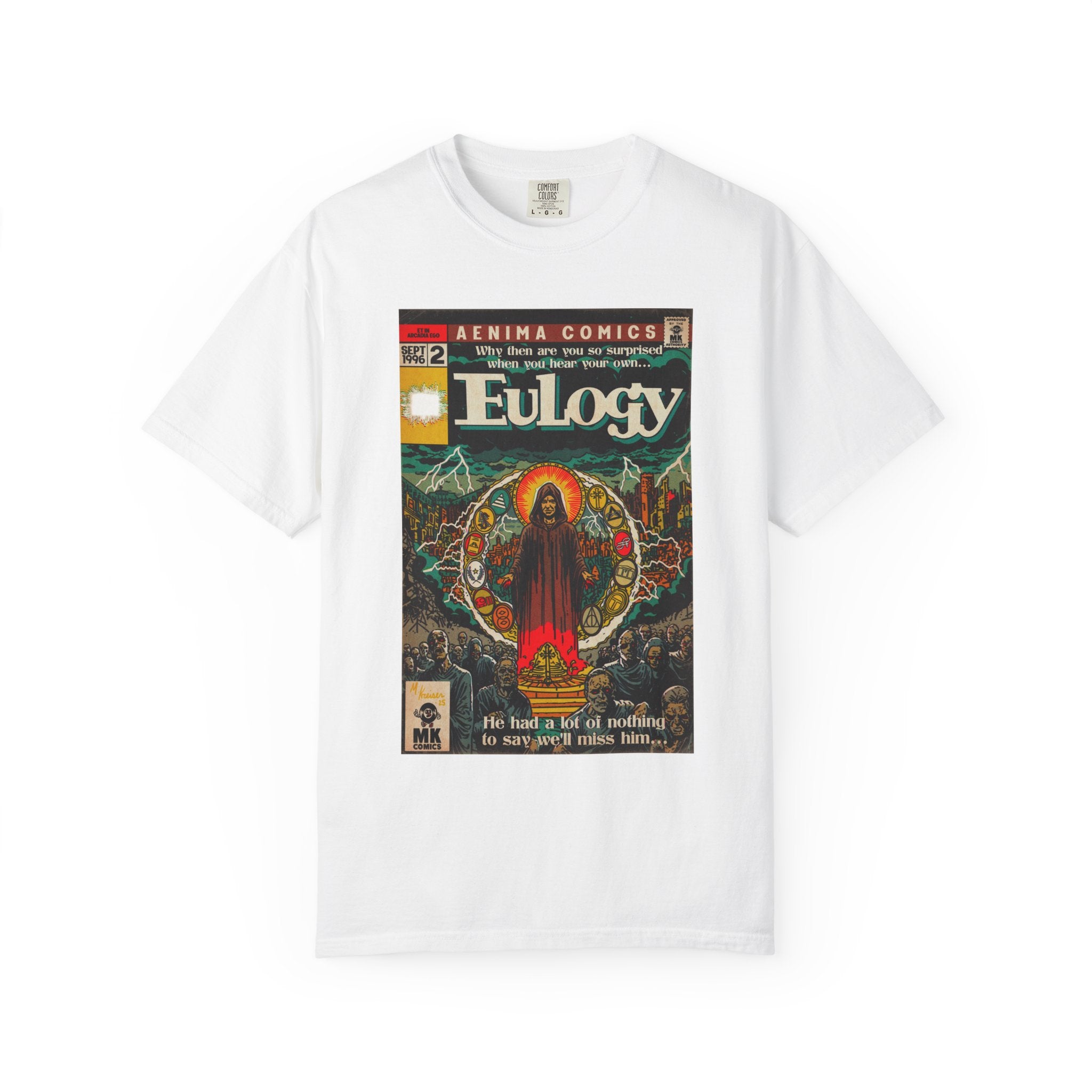 Eulogy - Unisex Comfort Colors T-shirt