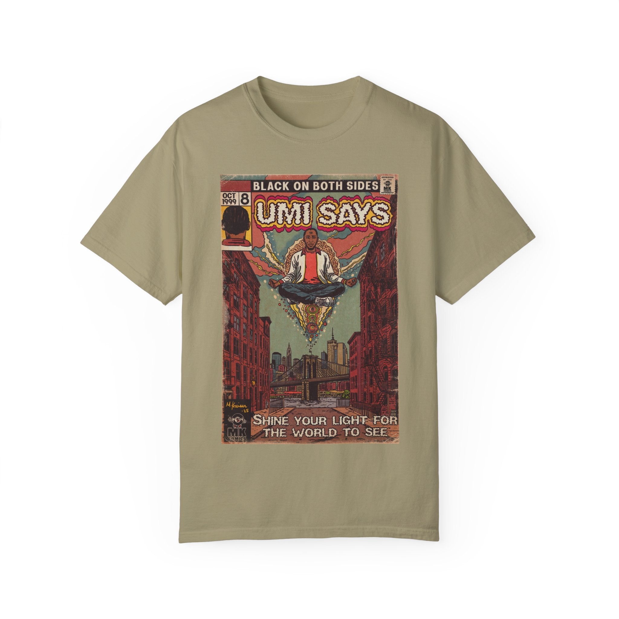 Mos - Umi Says - Unisex Comfort Colors T-shirt