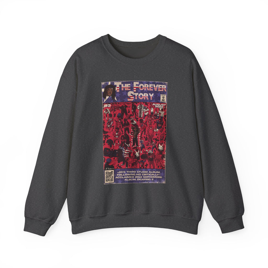 The Forever Story -  Unisex Heavy Blend™ Crewneck Sweatshirt