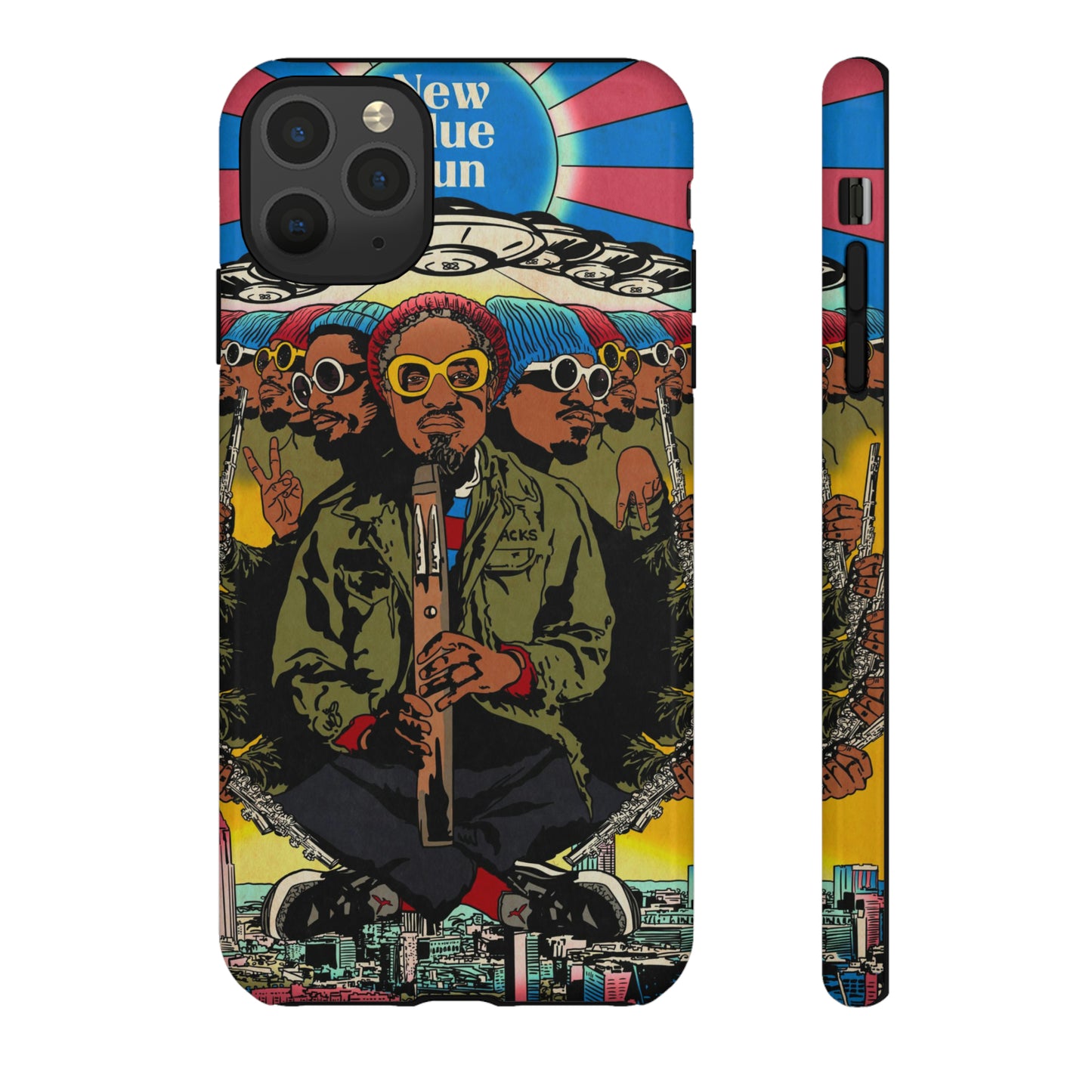 André 3000 - New Blue Sun - Tough Phone Cases