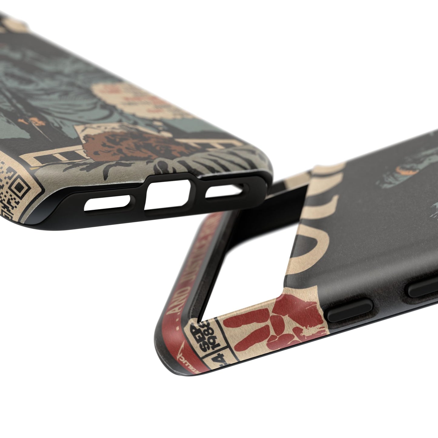 Metallica- One - Johnny Got His Gun Comic Book Art - Tough Phone Cases