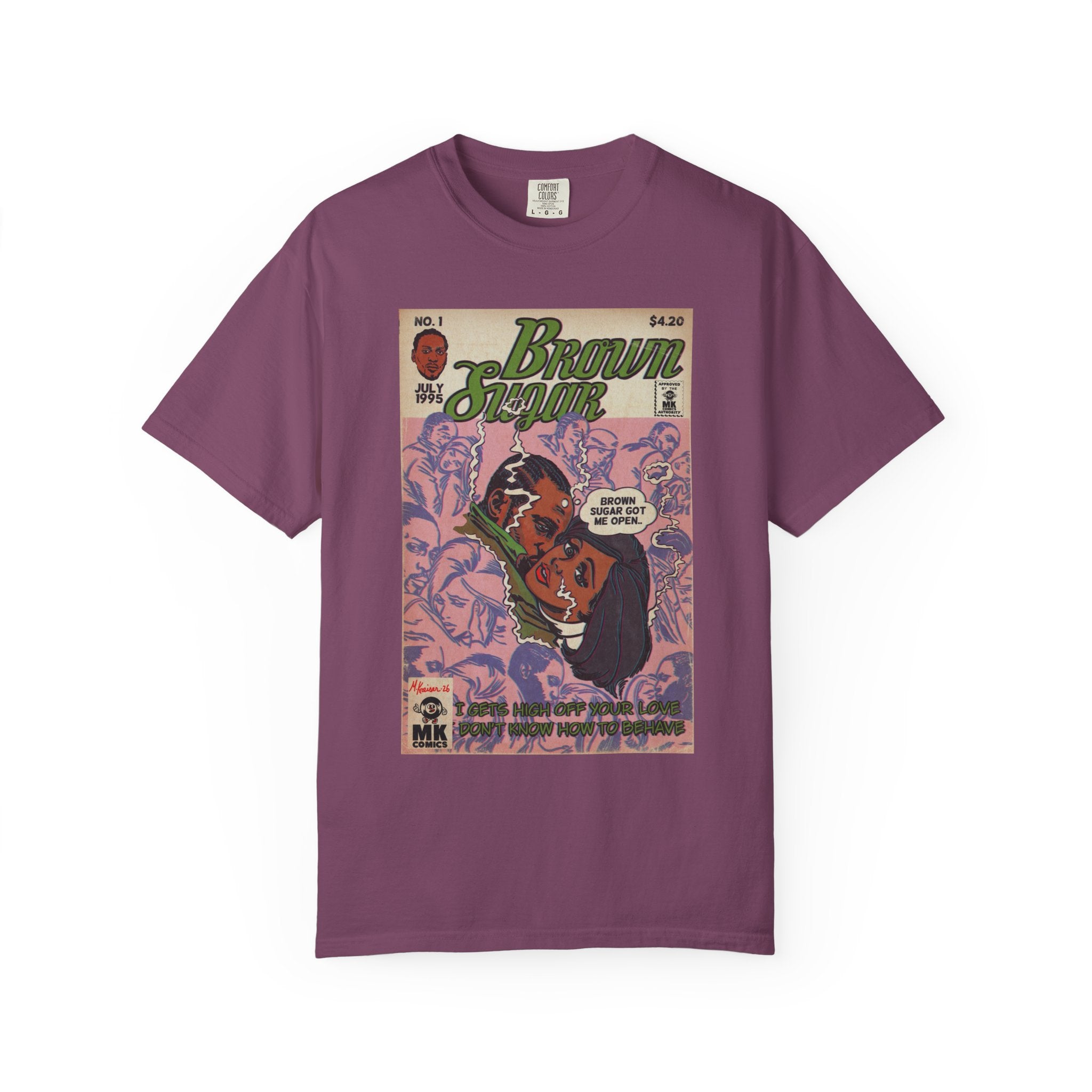 Brown Sugar - Unisex Comfort Colors T-shirt