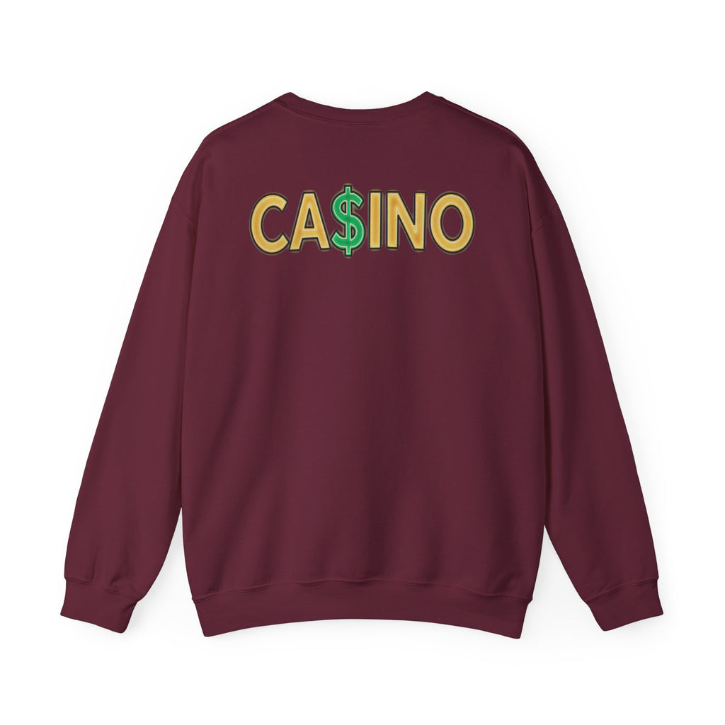 Casino - Unisex Heavy Blend™ Crewneck Sweatshirt