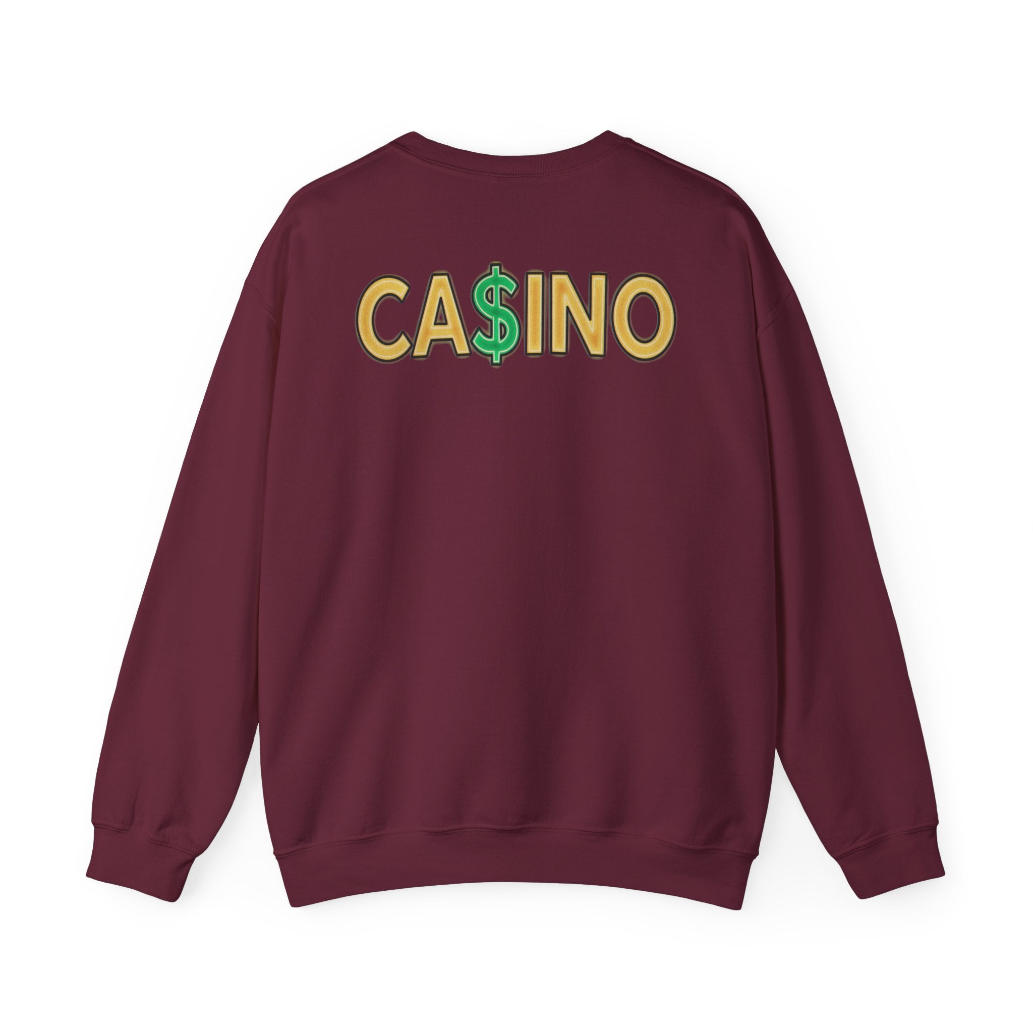 Casino - Unisex Heavy Blend™ Crewneck Sweatshirt