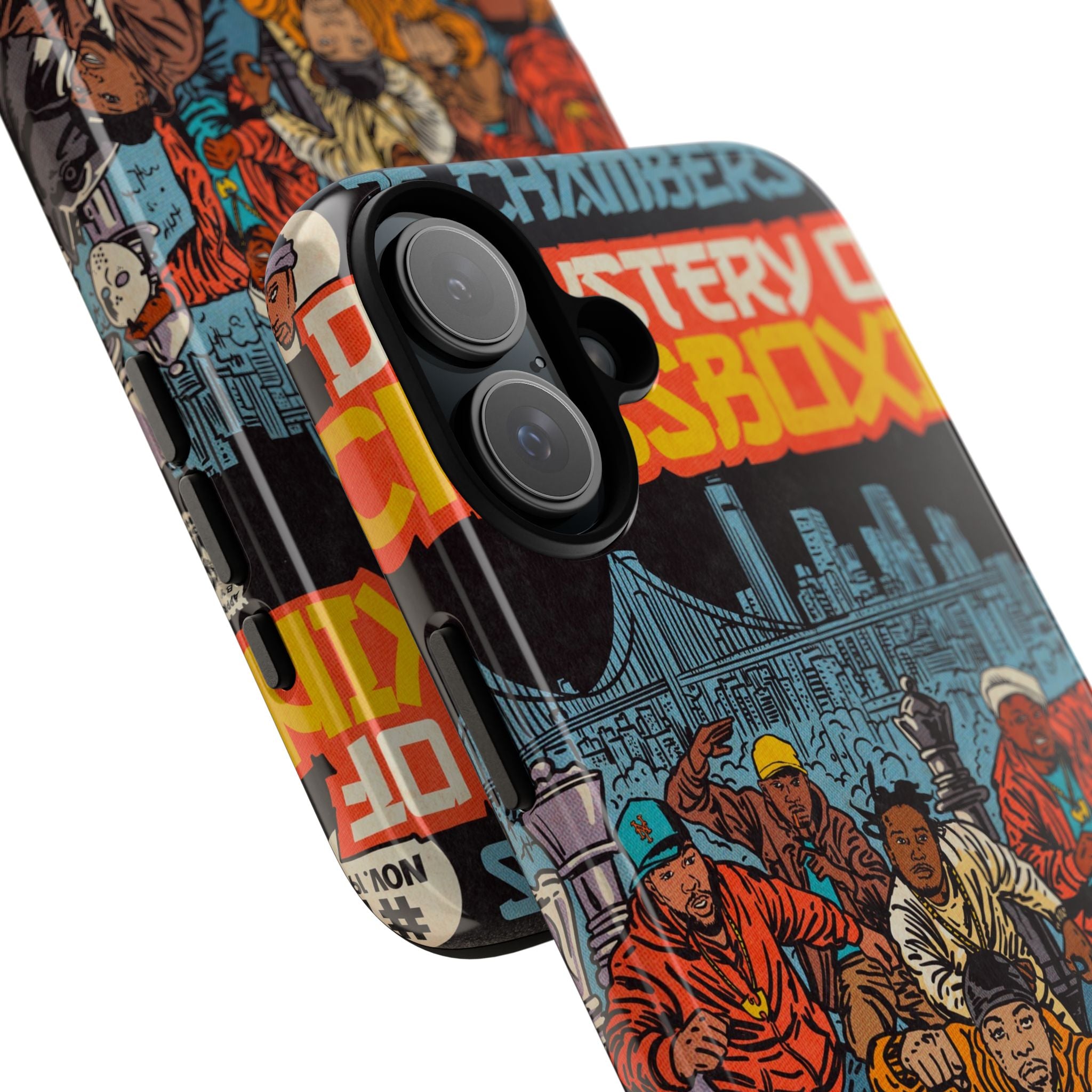 Da Mystery of Chessboxin - Tough Phone Cases