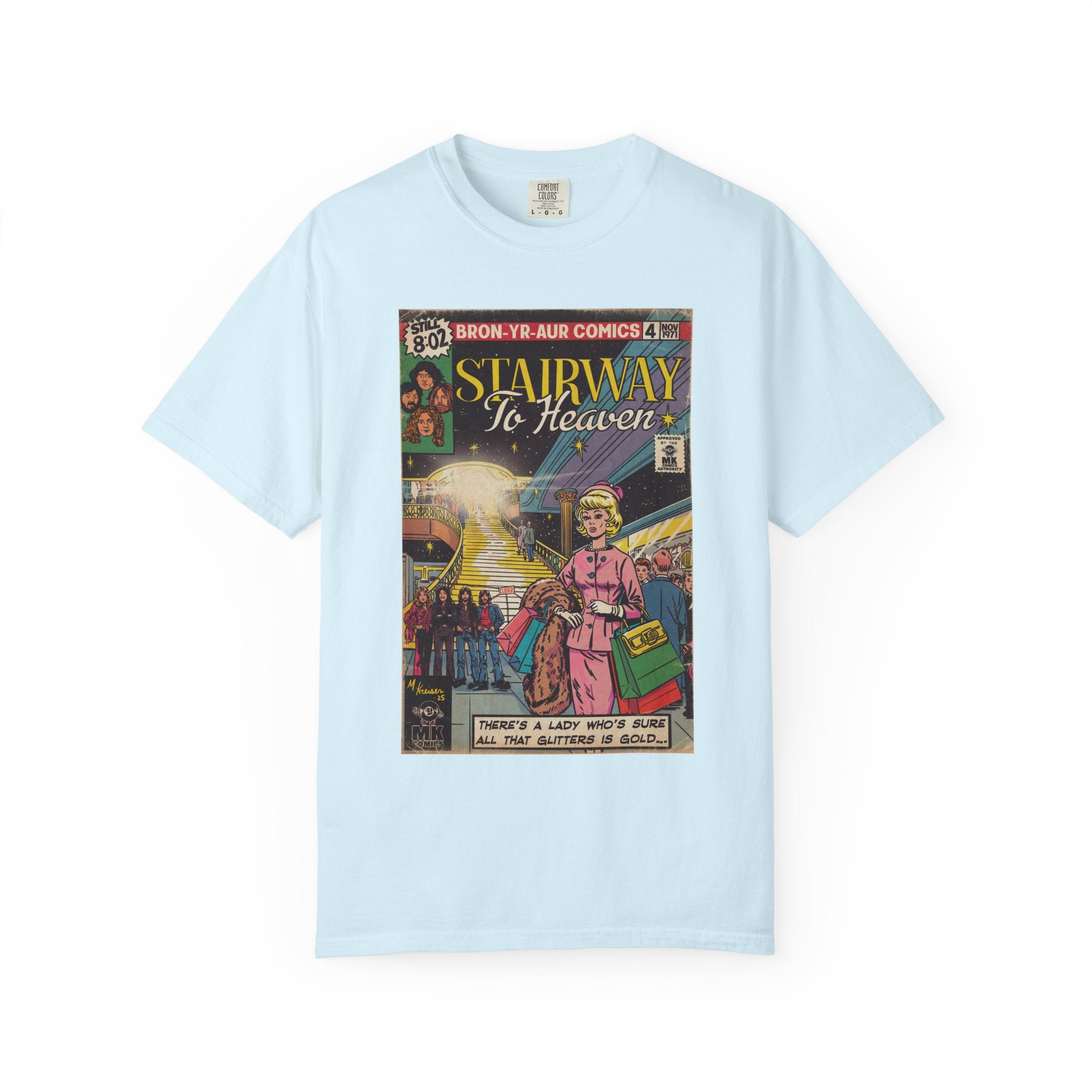 Stairway - Unisex Comfort Colors T-shirt