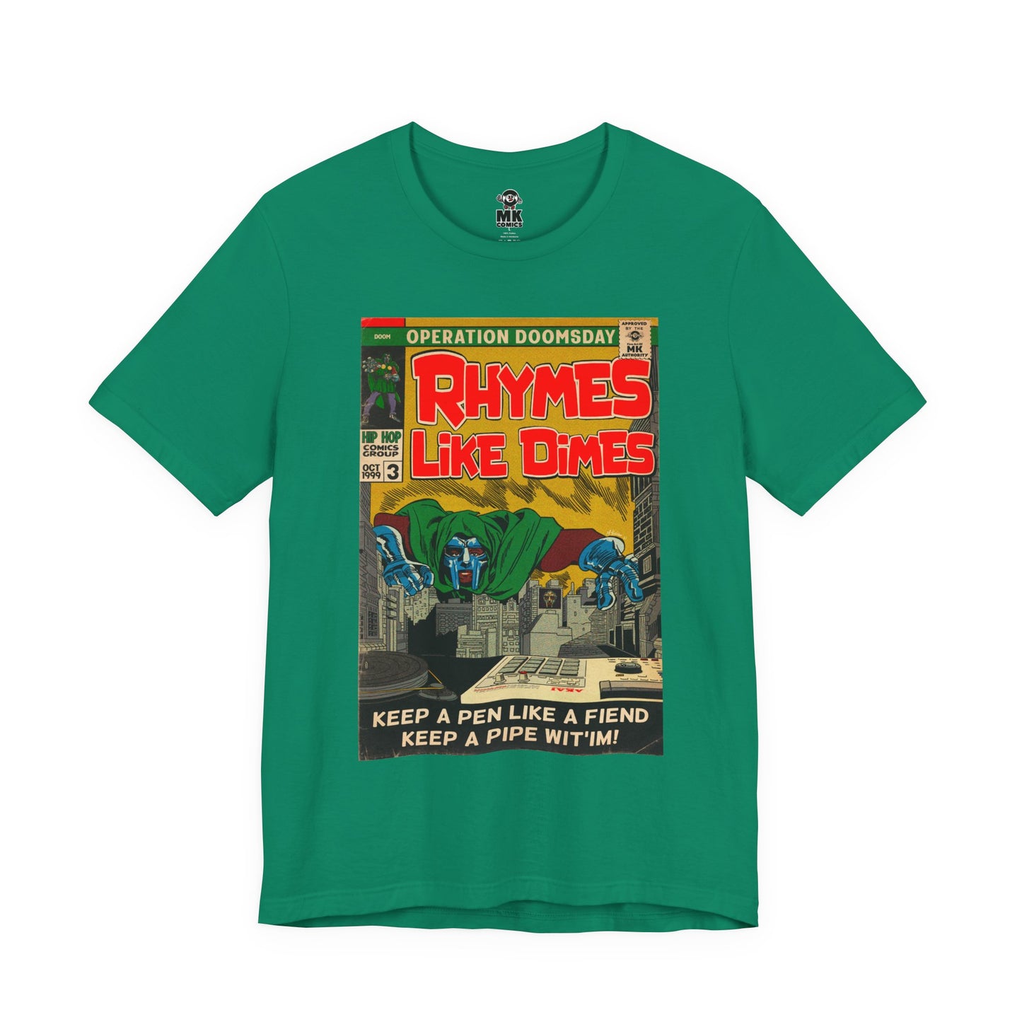 Rhymes Like Dimes - Unisex Jersey Short Sleeve Tee