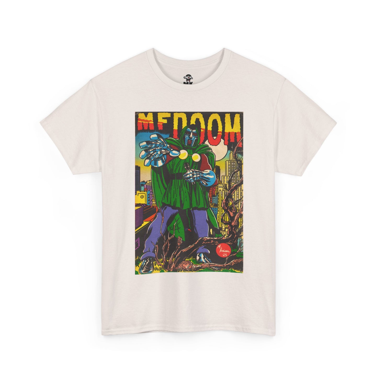 DOOM - MK Classic - Unisex Heavy Cotton Tee