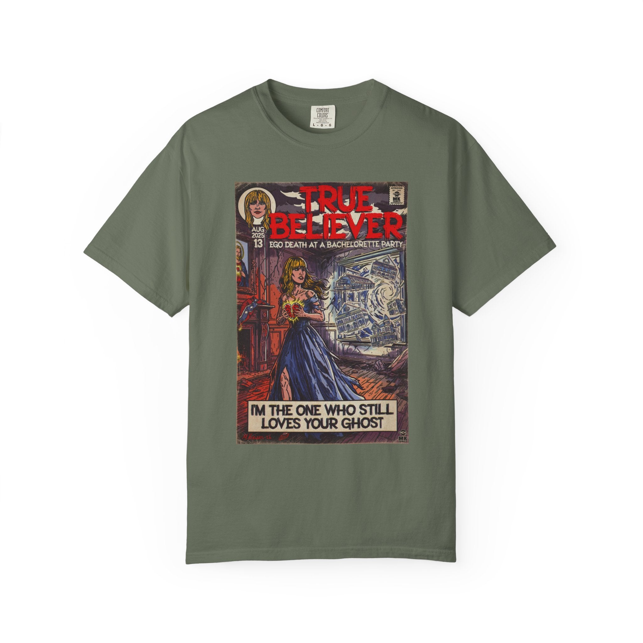 True Believer - Unisex Comfort Colors T-shirt