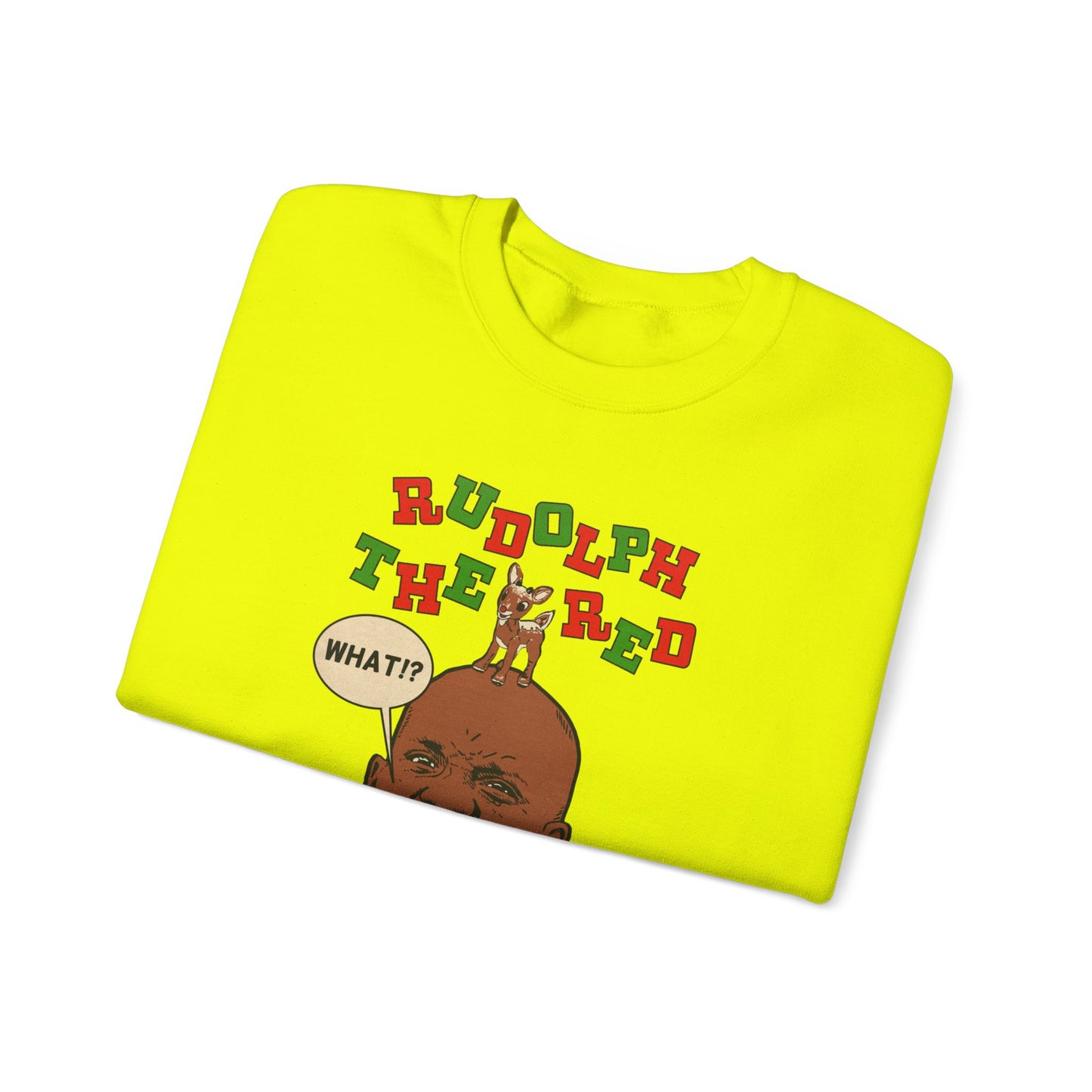 DMX - Rudolph - Christmas- Unisex Heavy Blend™ Crewneck Sweatshirt