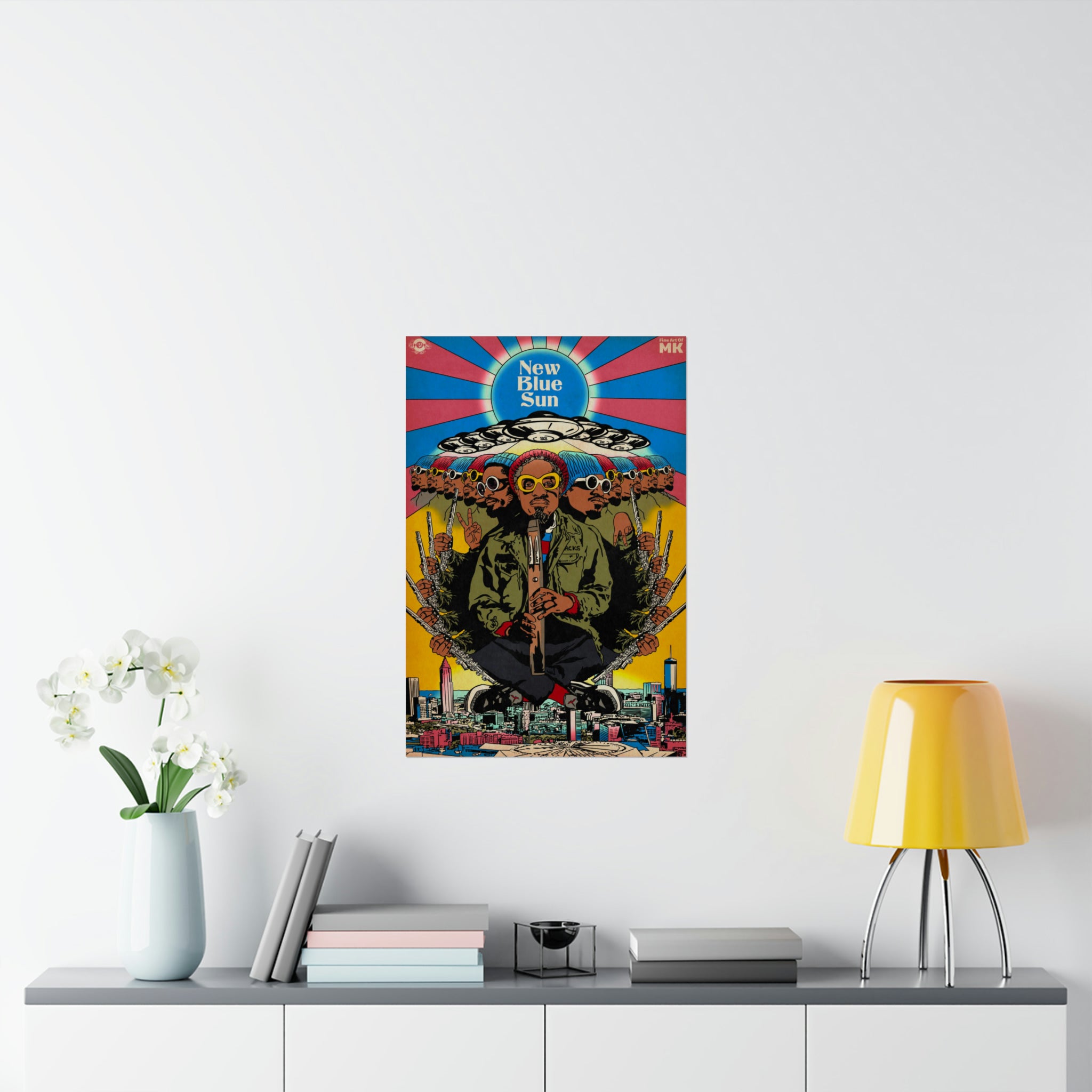 André 3000 - New Blue Sun -  Matte Vertical Posters