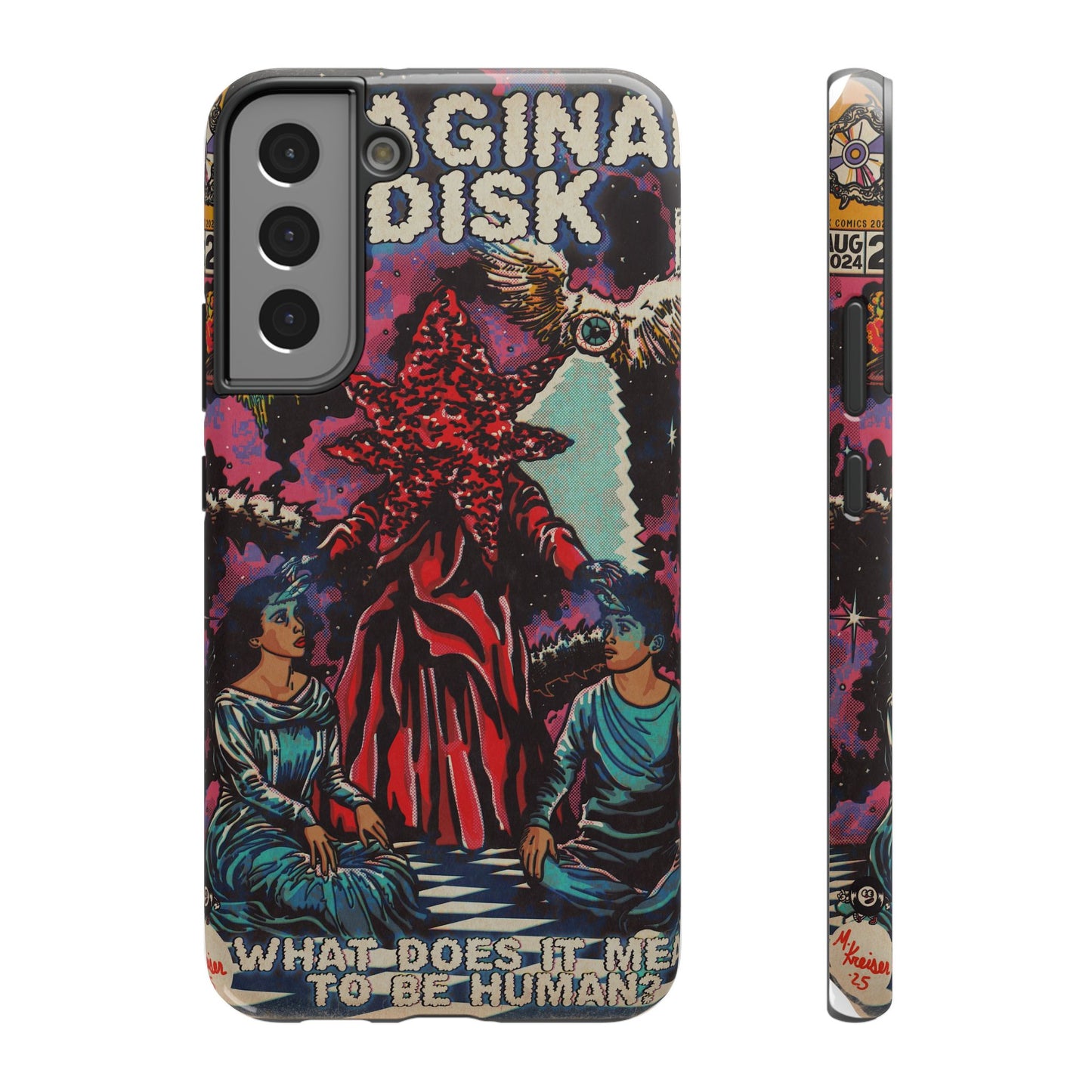 Imaginal Disk - Impact-Resistant Phone Cases