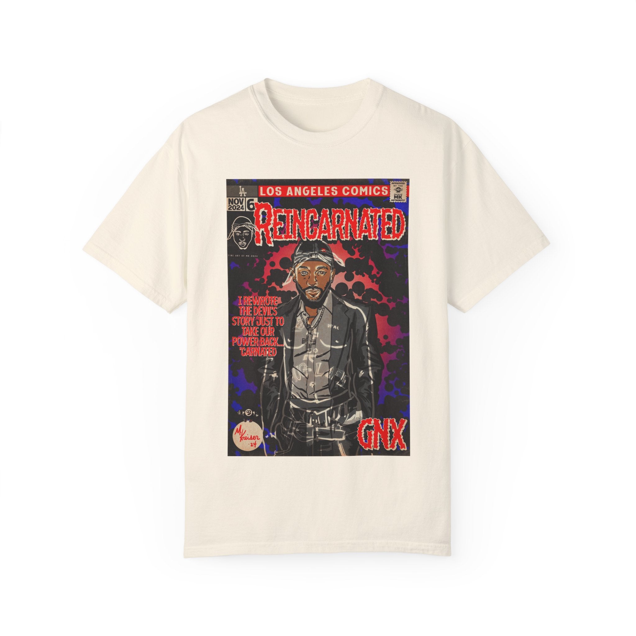 Reincarnated -  Unisex Garment-Dyed T-shirt
