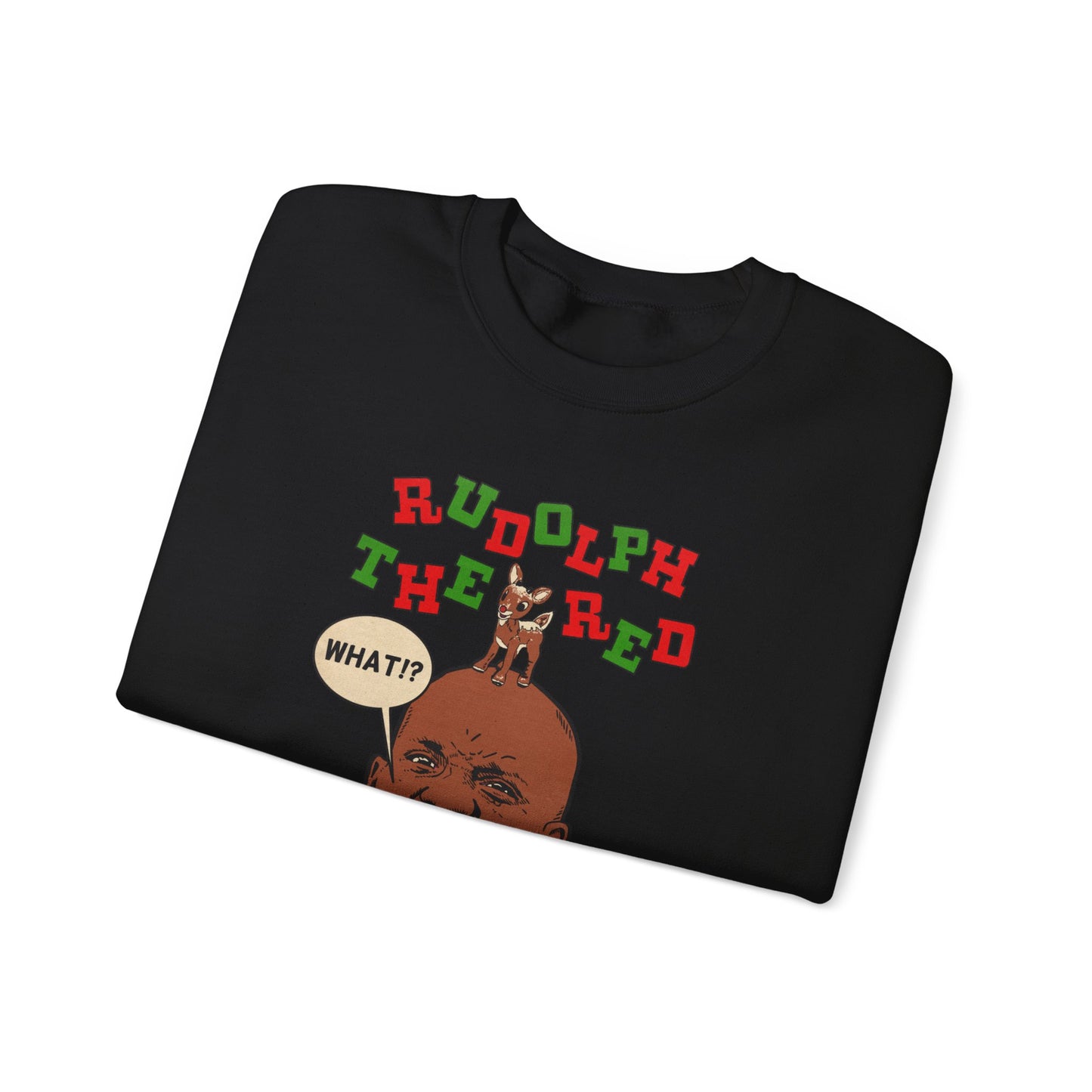 DMX - Rudolph - Christmas- Unisex Heavy Blend™ Crewneck Sweatshirt