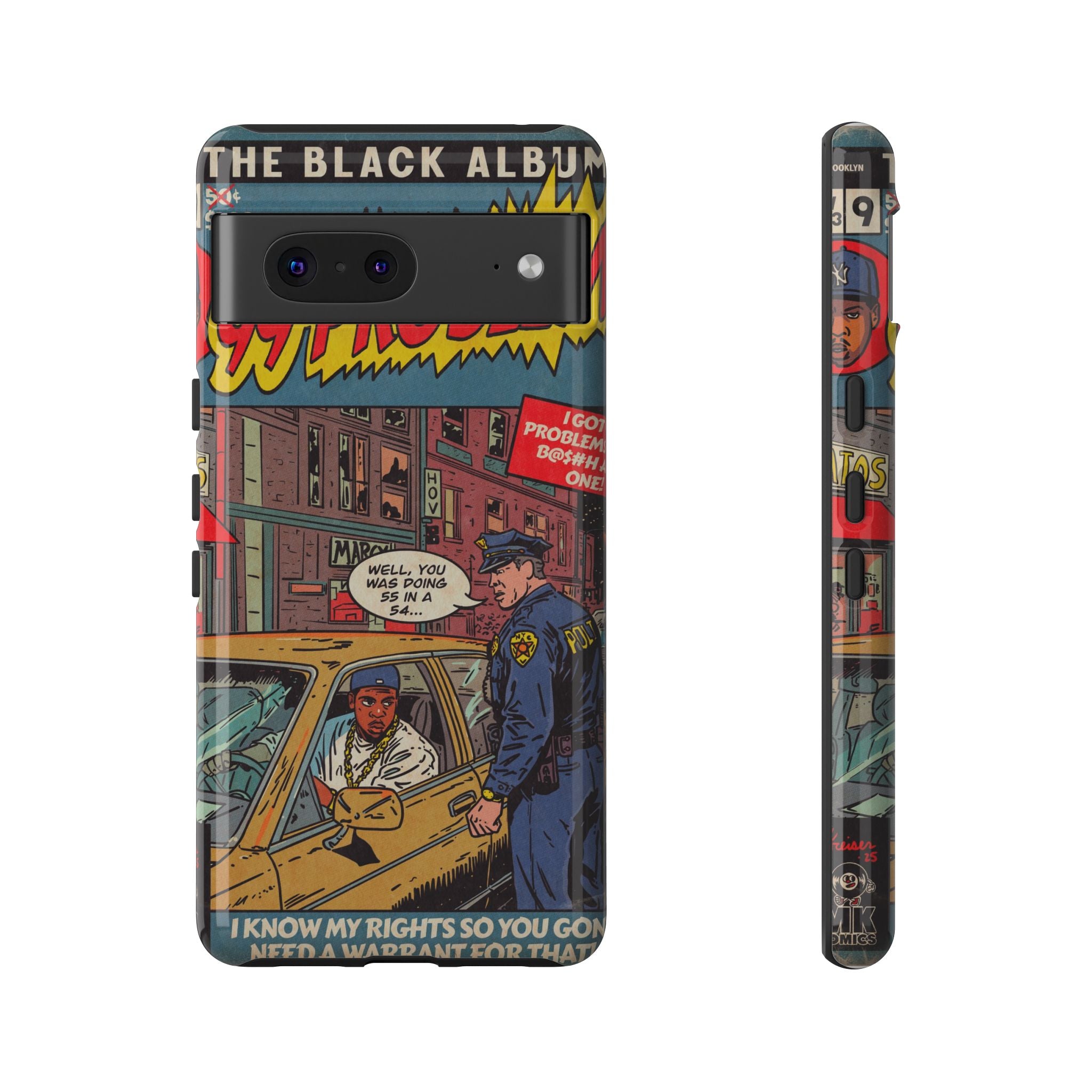99 Problems - Tough Phone Cases