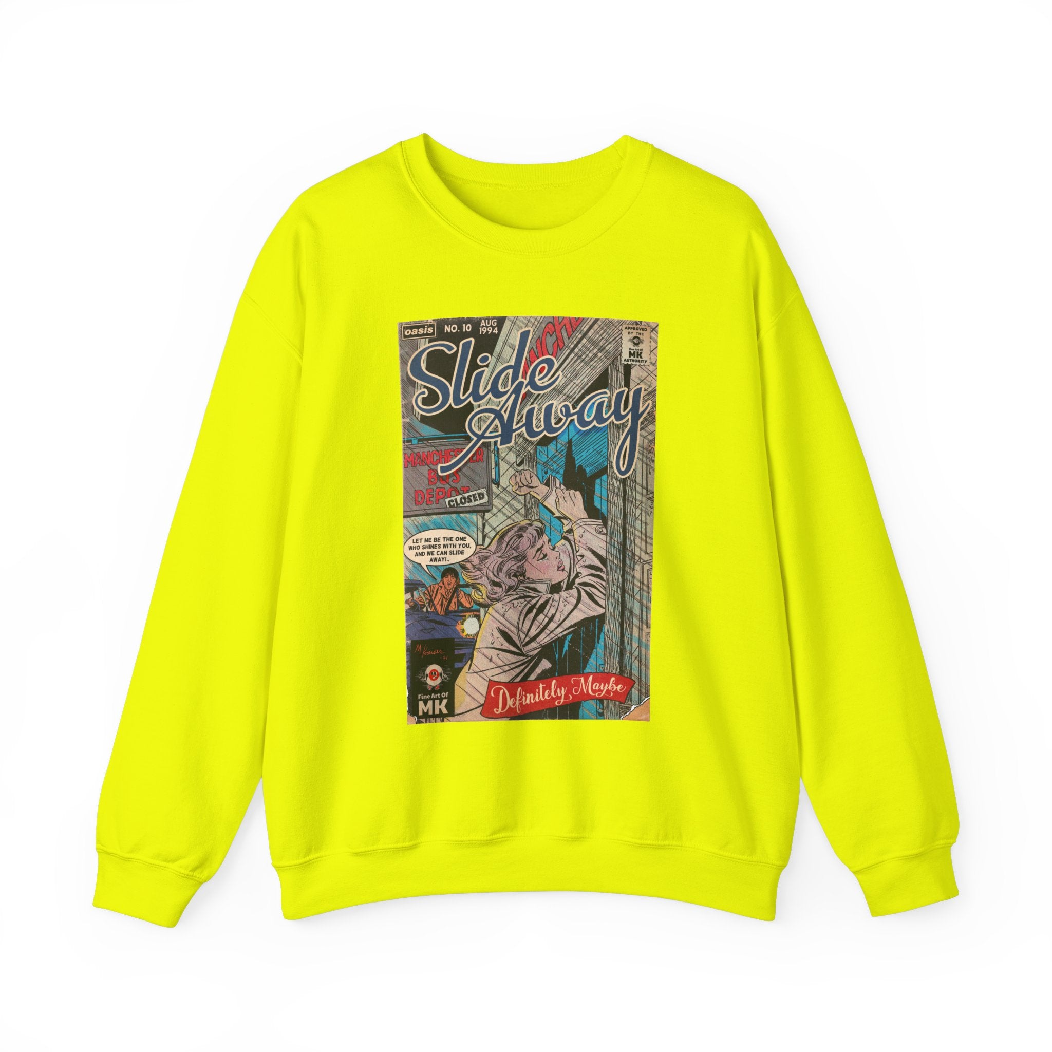 Slide Away - Unisex Heavy Blend™ Crewneck Sweatshirt