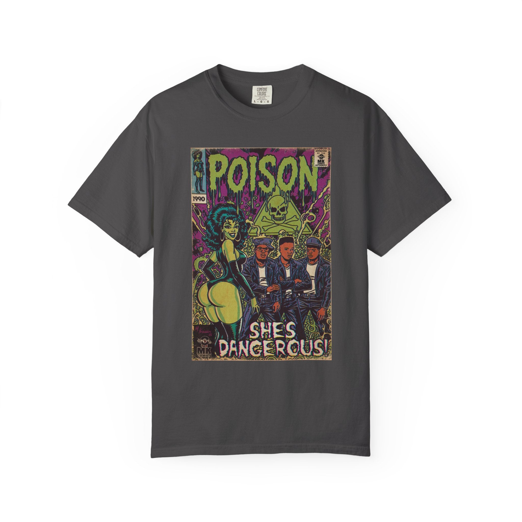 Poison - Unisex Comfort Colors T-shirt