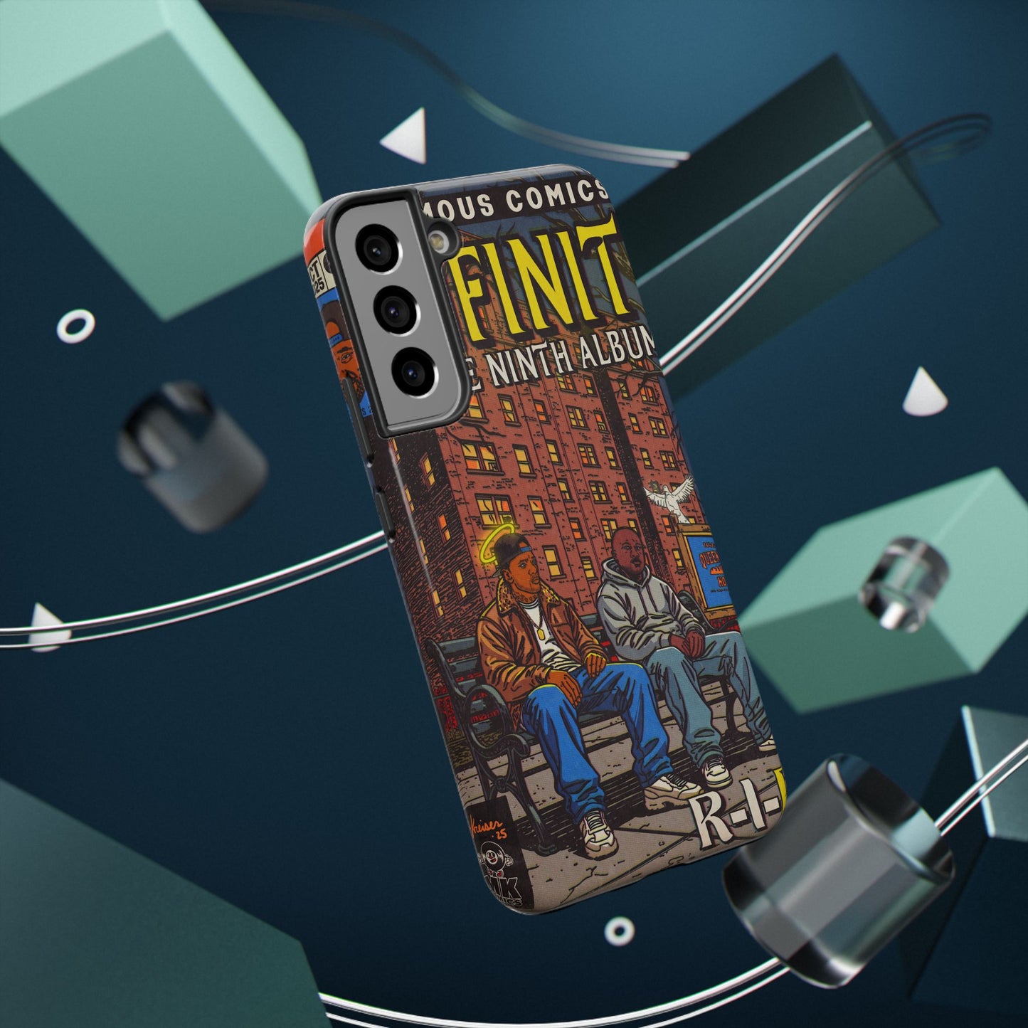 Infinite - Comic Book Art - Impact-Resistant Phone Cases