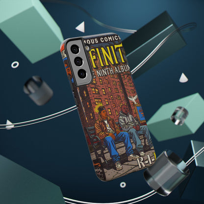 Infinite - Comic Book Art - Impact-Resistant Phone Cases