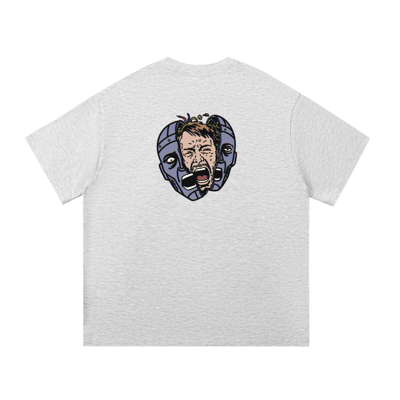 Paranoid Android - SIZE UP 1 SIZE - Essential Cotton T-Shirt