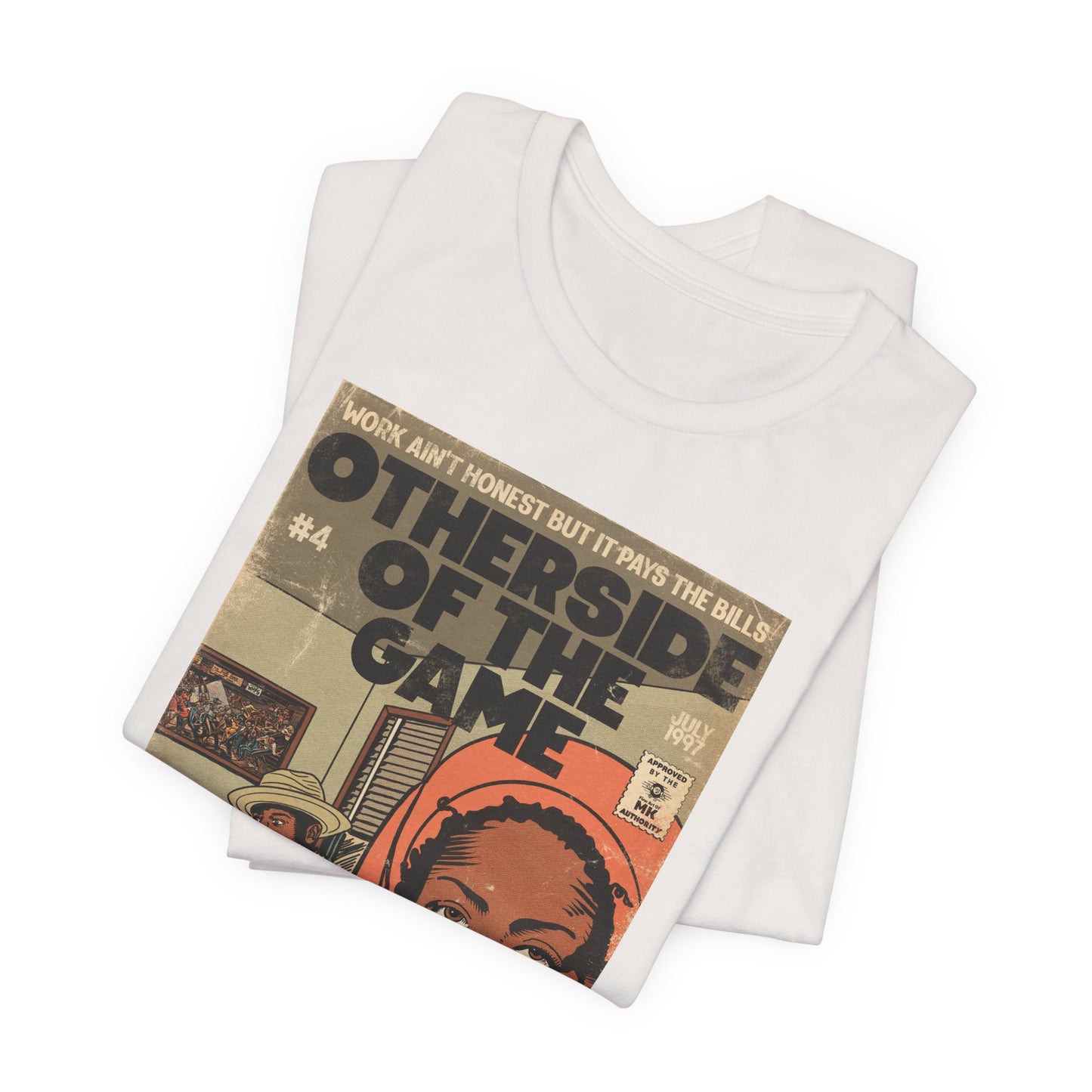 Erykah Badu - Otherside Of The Game - Unisex Jersey Short Sleeve Tee