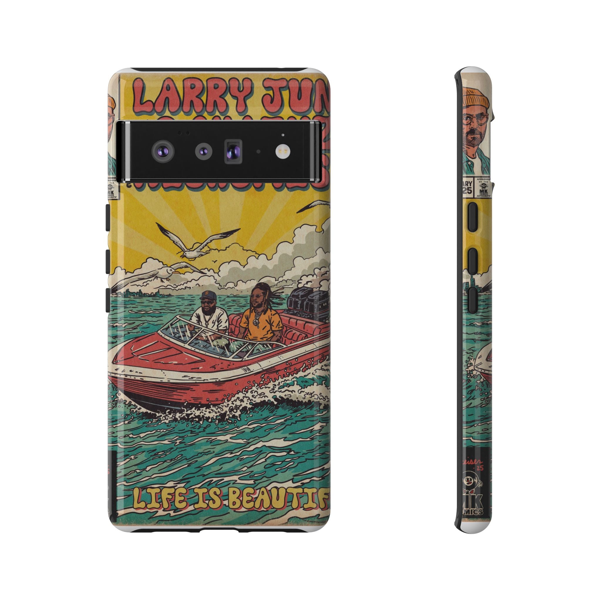 Life is Beautiful - Tough Phone Cases