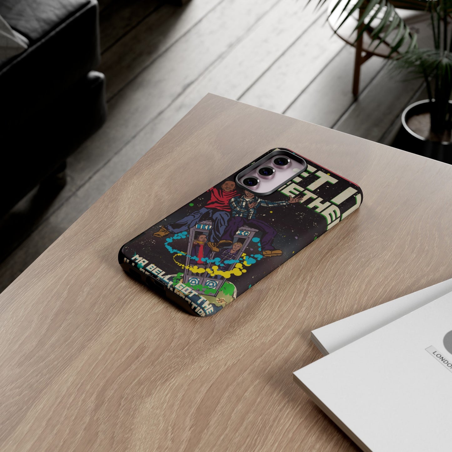 Beastie Boys & Q-Tip - Get it Together - Tough Phone Cases