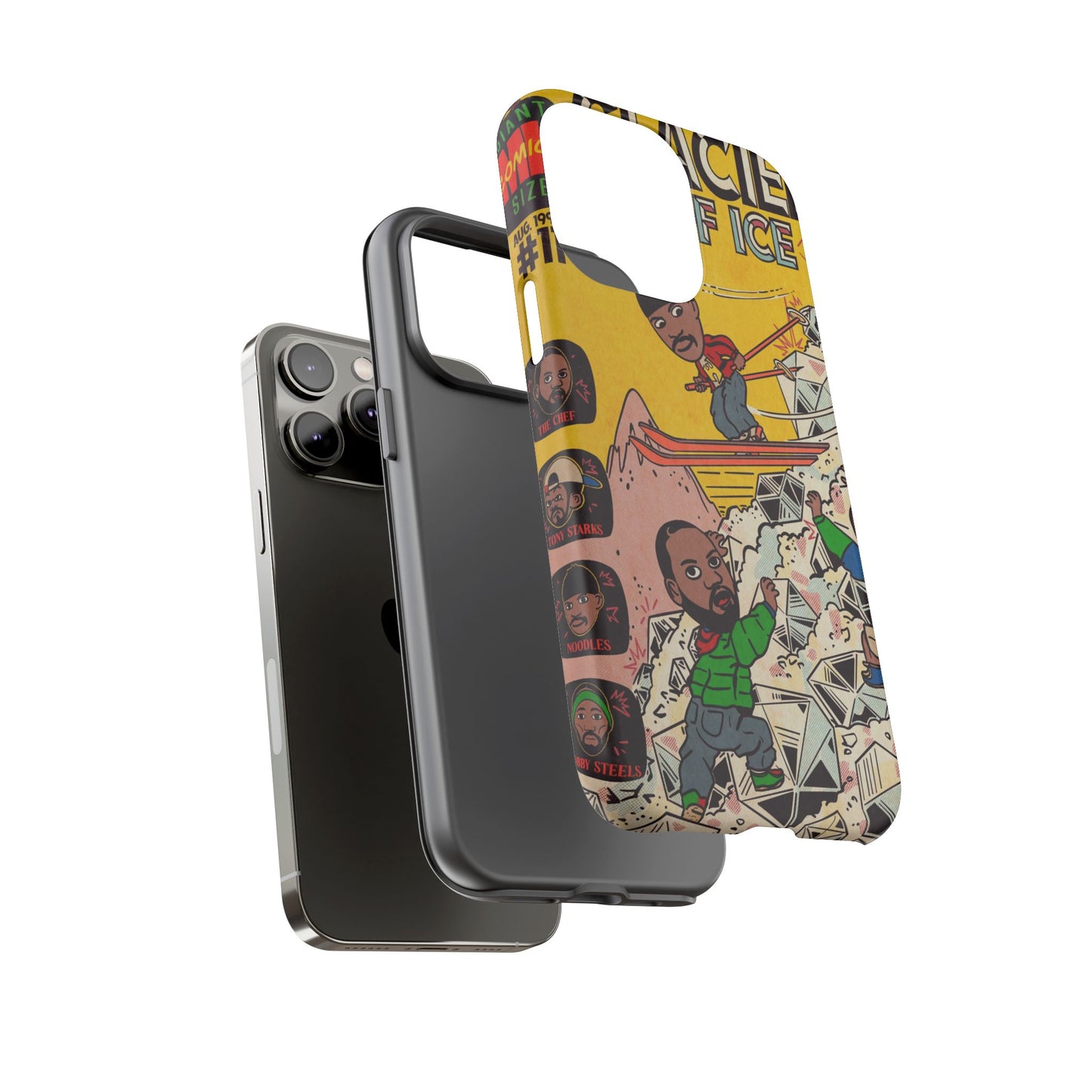 Glaciers - Tough Phone Cases