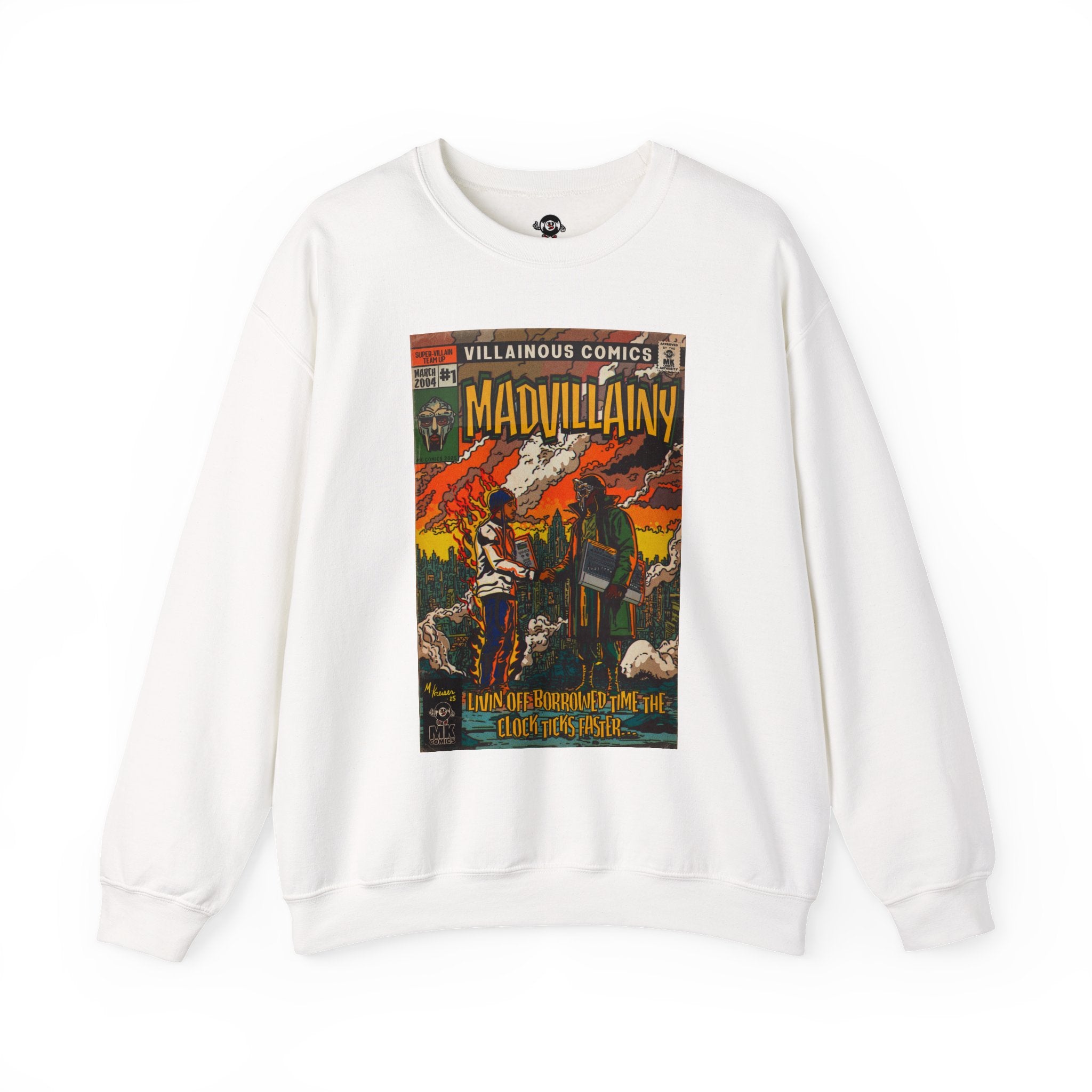 Madvillainy - Unisex Heavy Blend™ Crewneck Sweatshirt