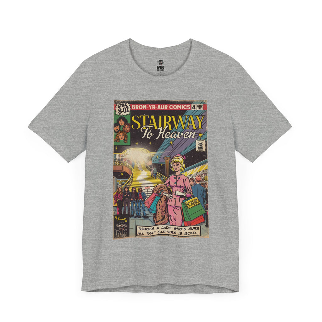 Zepp - Stairway - Unisex Jersey Short Sleeve Tee