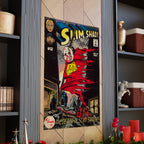 Death of Slim Shady - Matte Vertical Poster