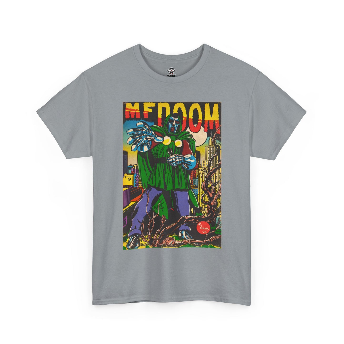 DOOM - MK Classic - Unisex Heavy Cotton Tee