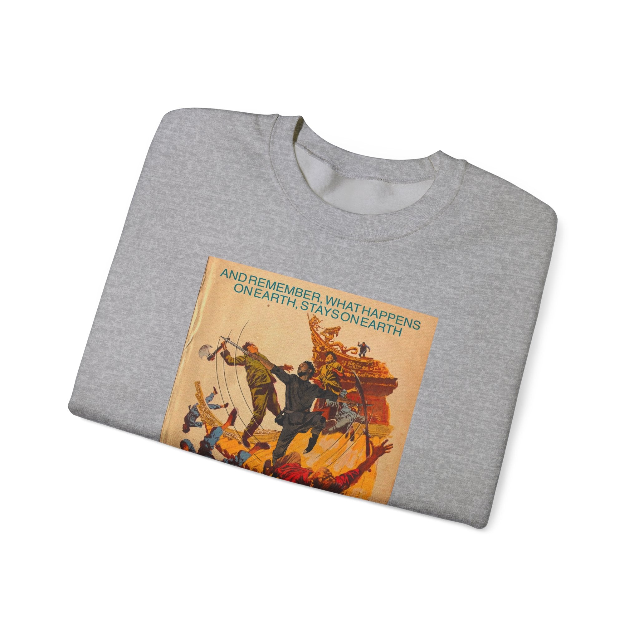 Kung Fu Kenny - Unisex Heavy Blend™ Crewneck Sweatshirt