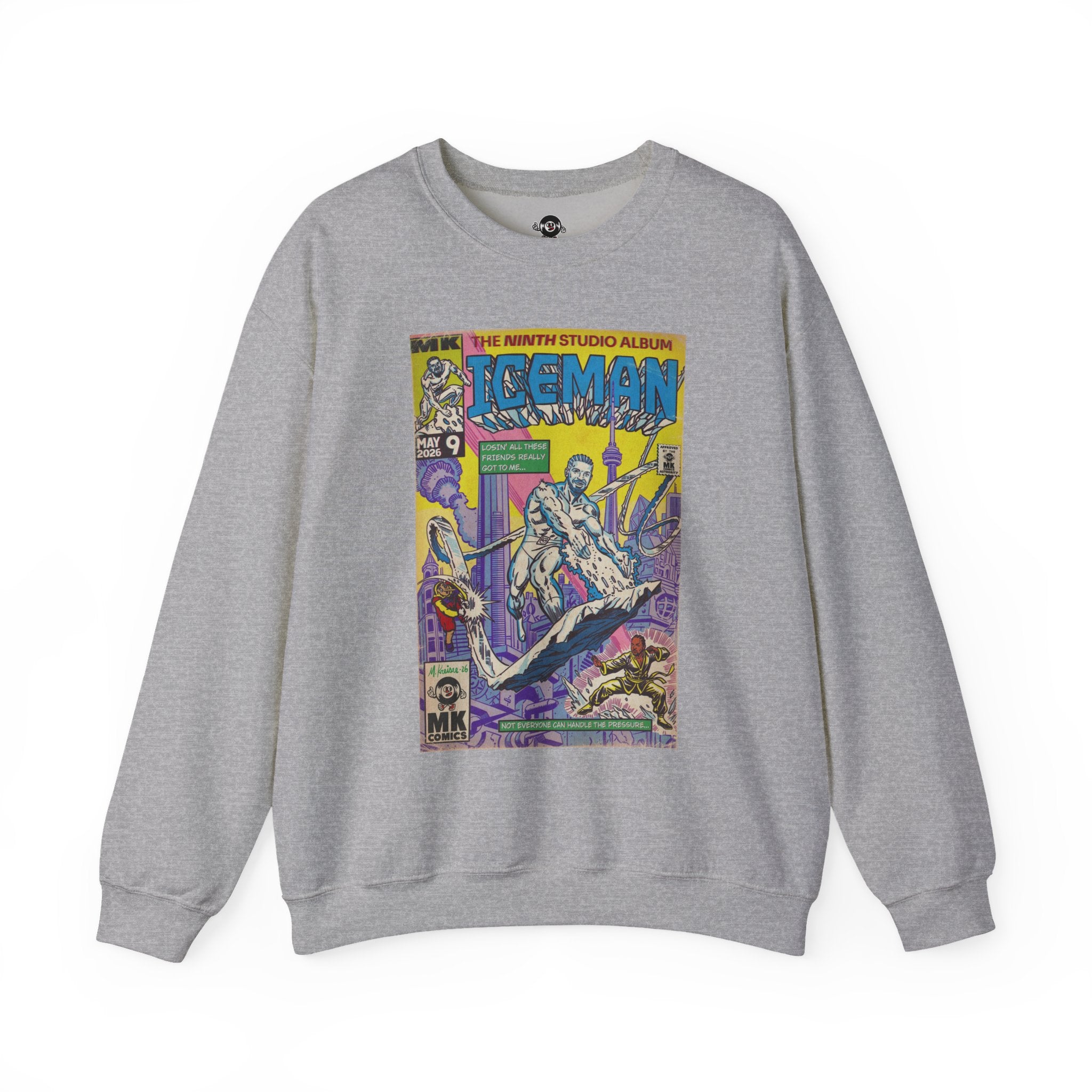 Iceman - Unisex Heavy Blend™ Crewneck Sweatshirt