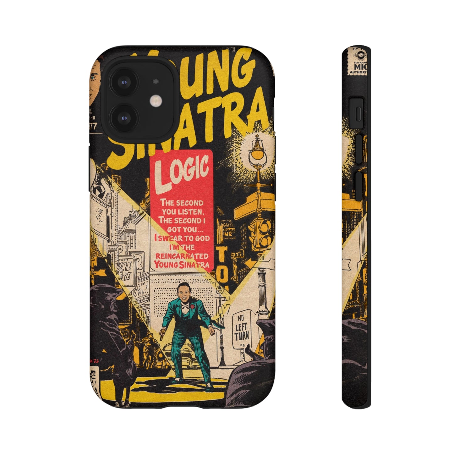 Logic - Young Sinatra - Tough Phone Cases