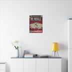 Morale Steppers - Matte Canvas, Stretched, 0.75" (Multi-Size)