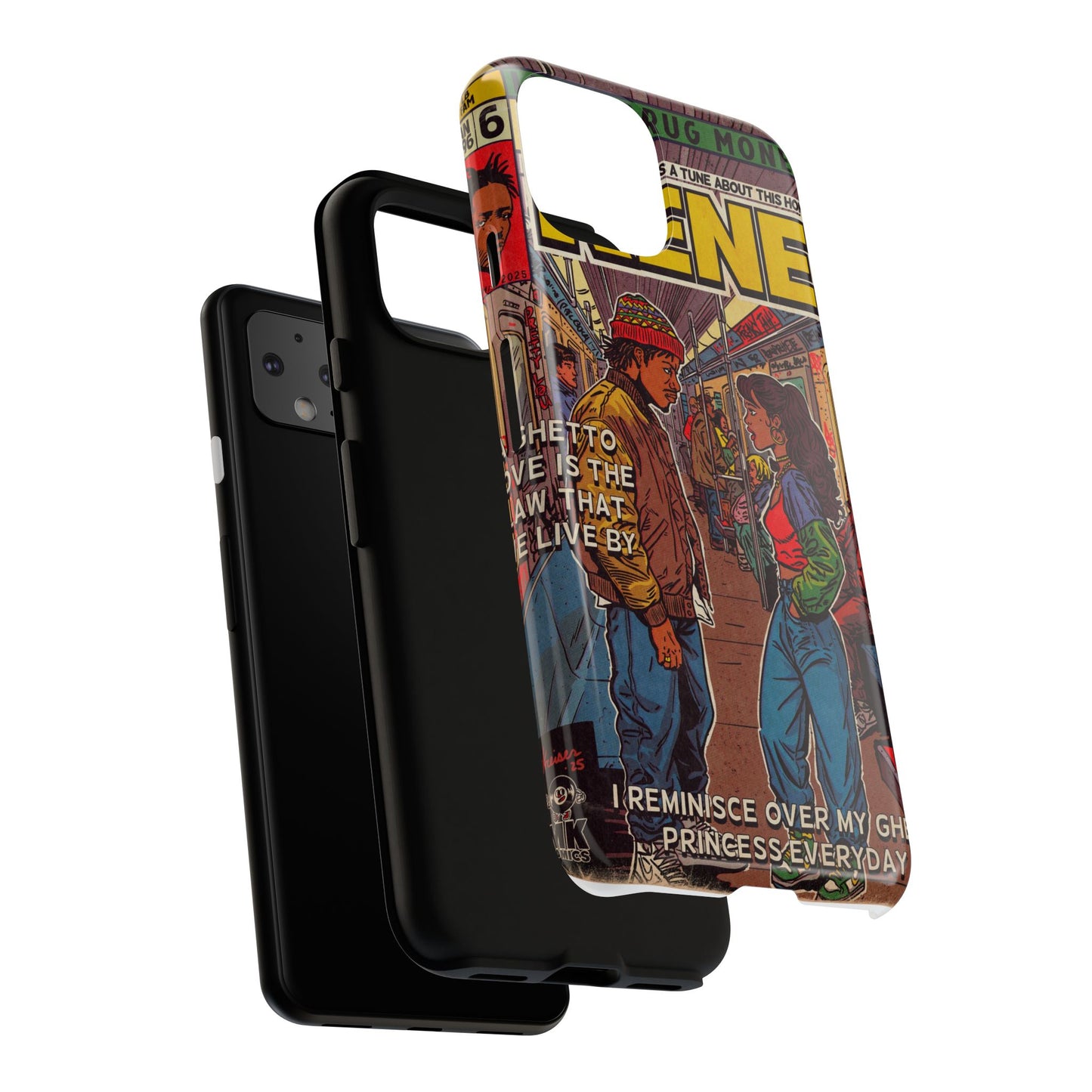 Lost Boyz - Renee - Tough Phone Cases