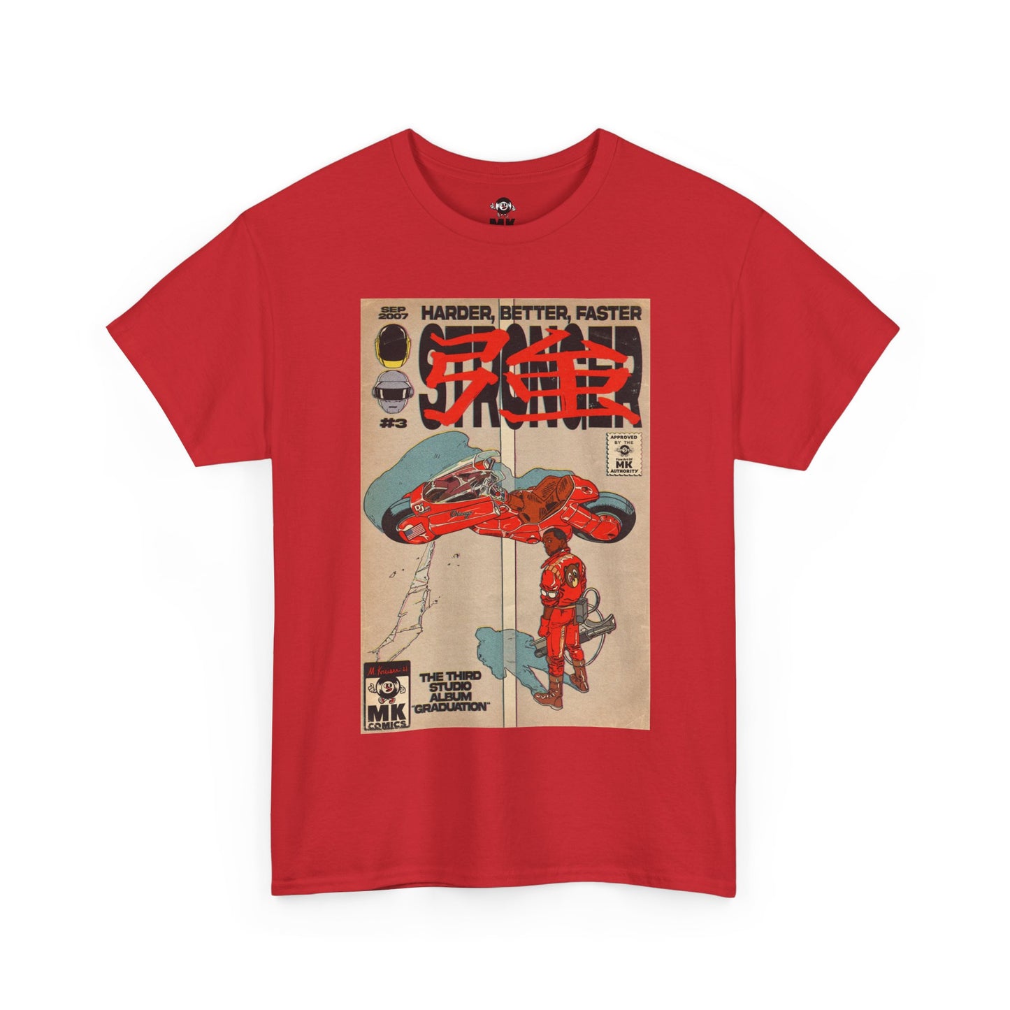 Stronger - MK Classic - Unisex Heavy Cotton Tee