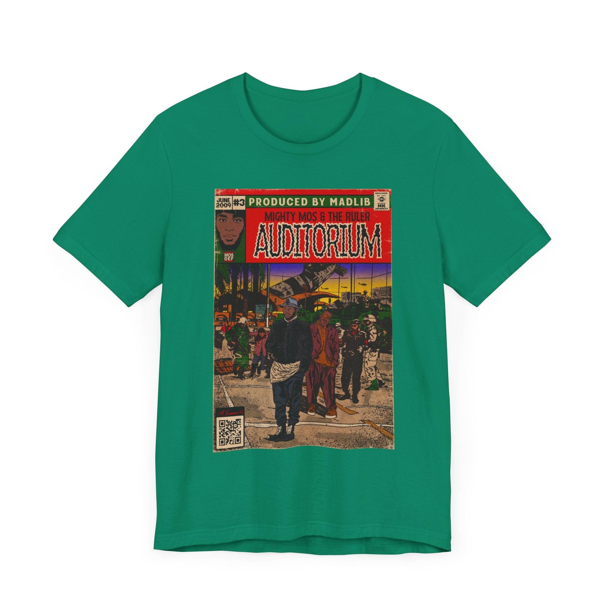Auditorium- Unisex Jersey Short Sleeve Tee