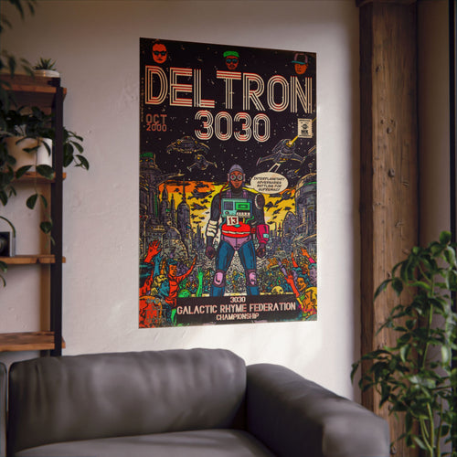 3030 - Matte Vertical Posters