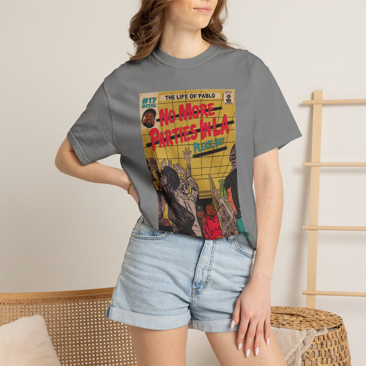 No More Parties in LA - Unisex Comfort Colors T-shirt