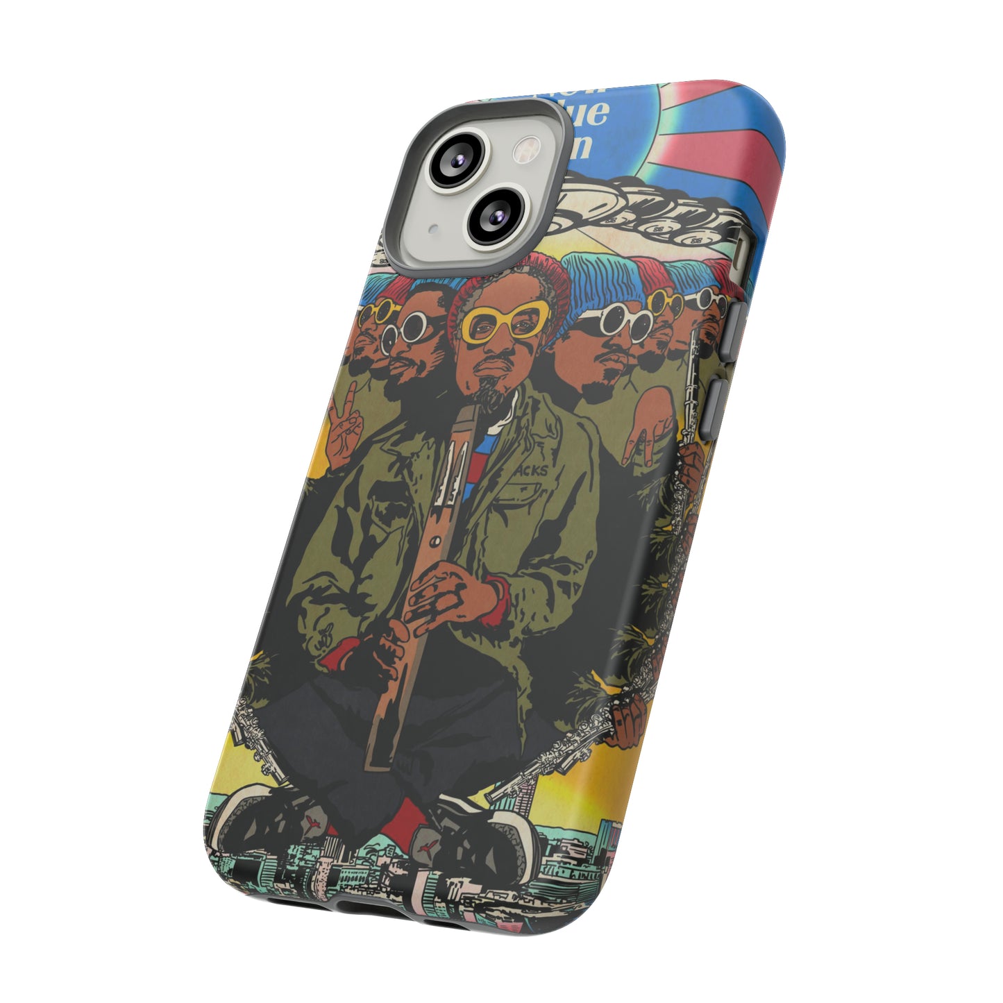 André 3000 - New Blue Sun - Tough Phone Cases