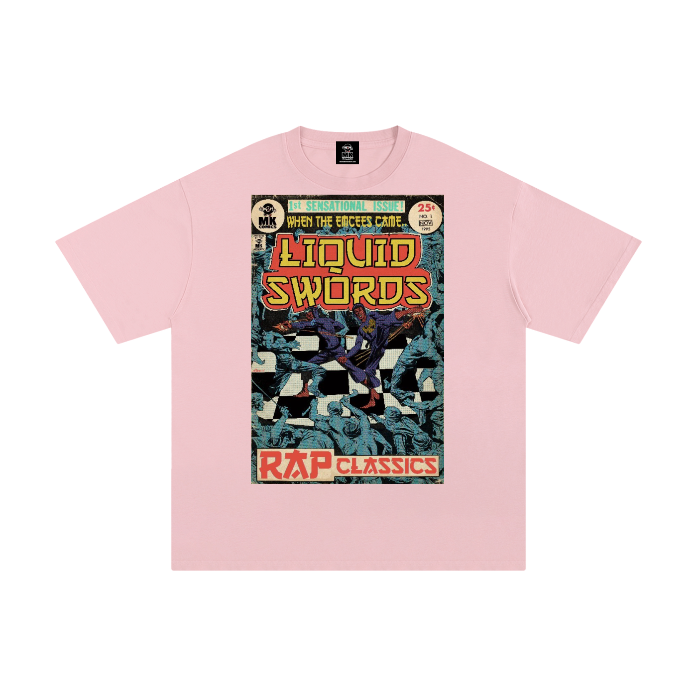 Liquid Swords - MK Classics - Unisex Pure Cotton T-Shirt