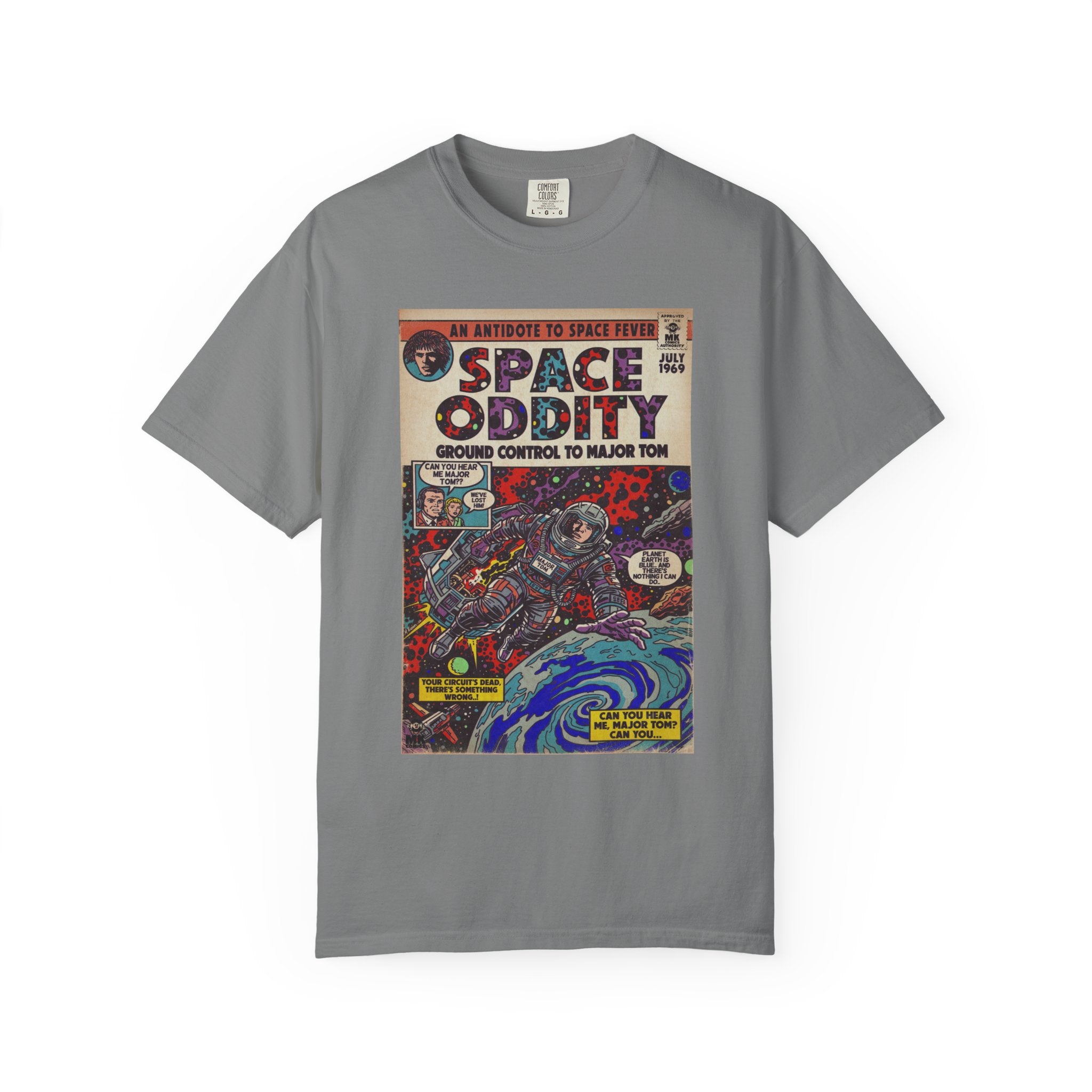 Space Oddity - Unisex Comfort Colors T-shirt