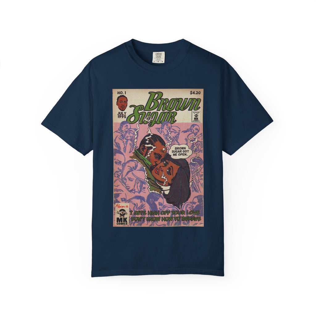 Brown Sugar - Unisex Comfort Colors T-shirt