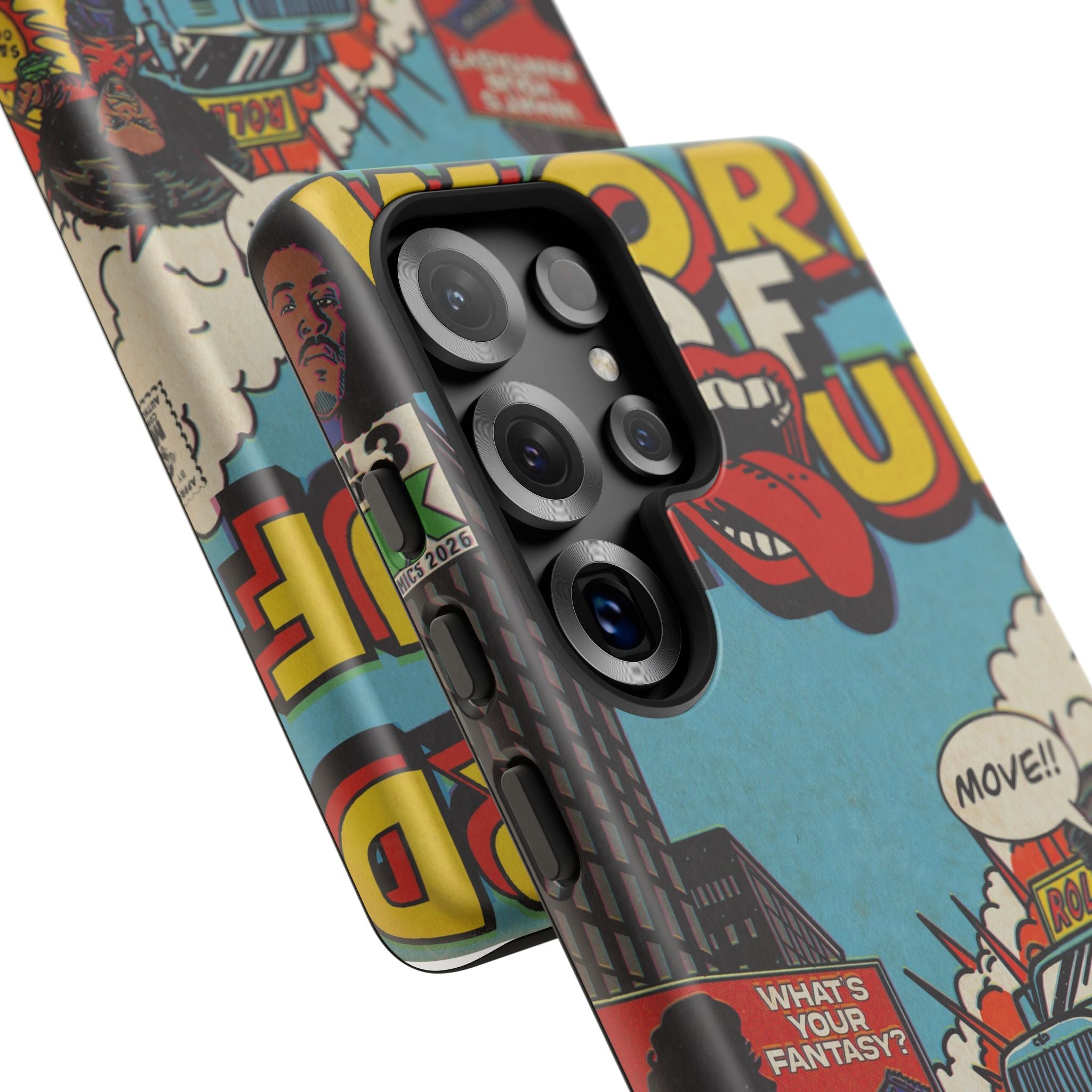 Word of Mouf - Tough Phone Cases